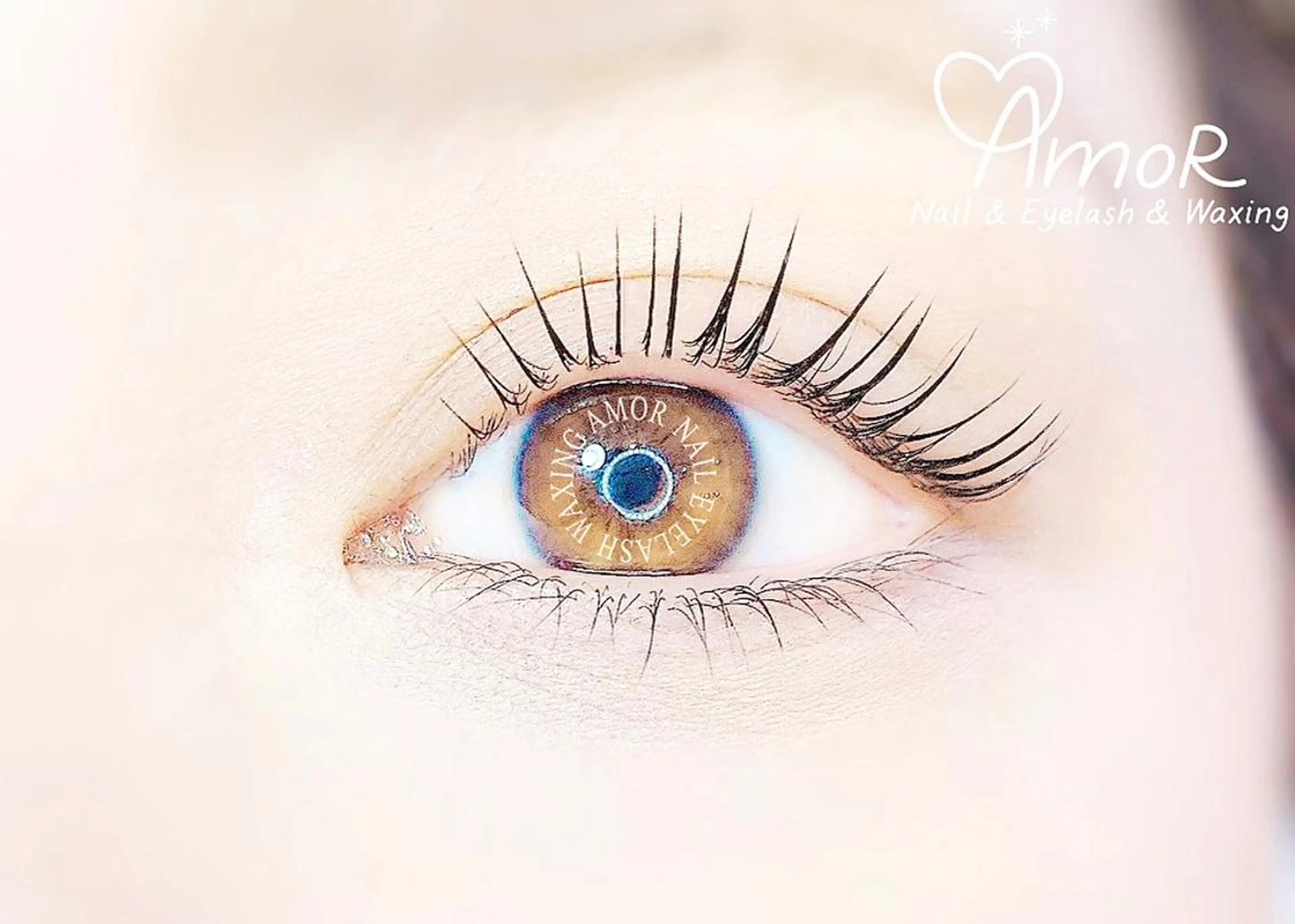 マツエク・マツパ AMOR EYELASHのマツエク・マツパデザイン