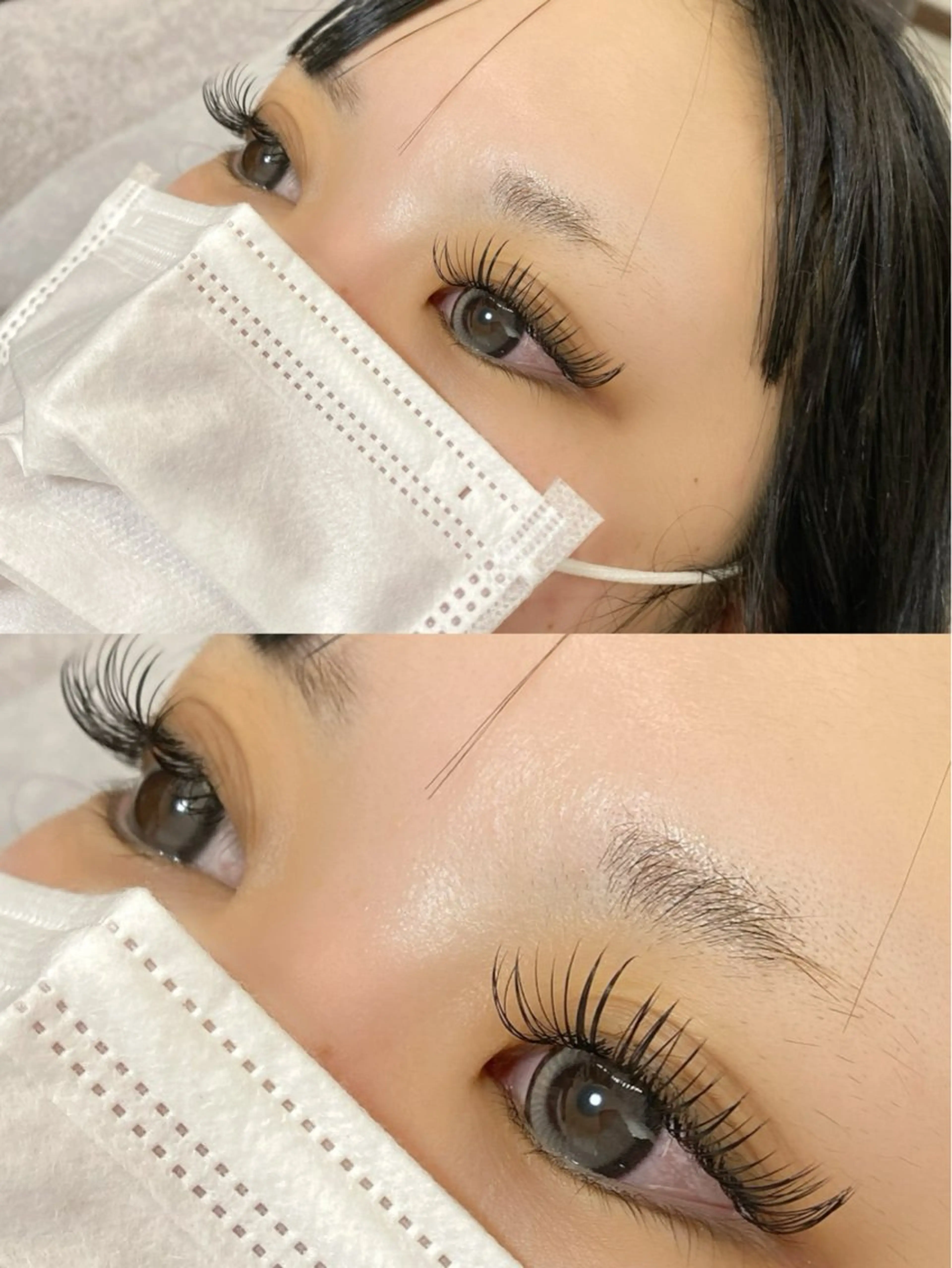 マツエク・マツパ nameki narumiのマツエク・マツパデザイン