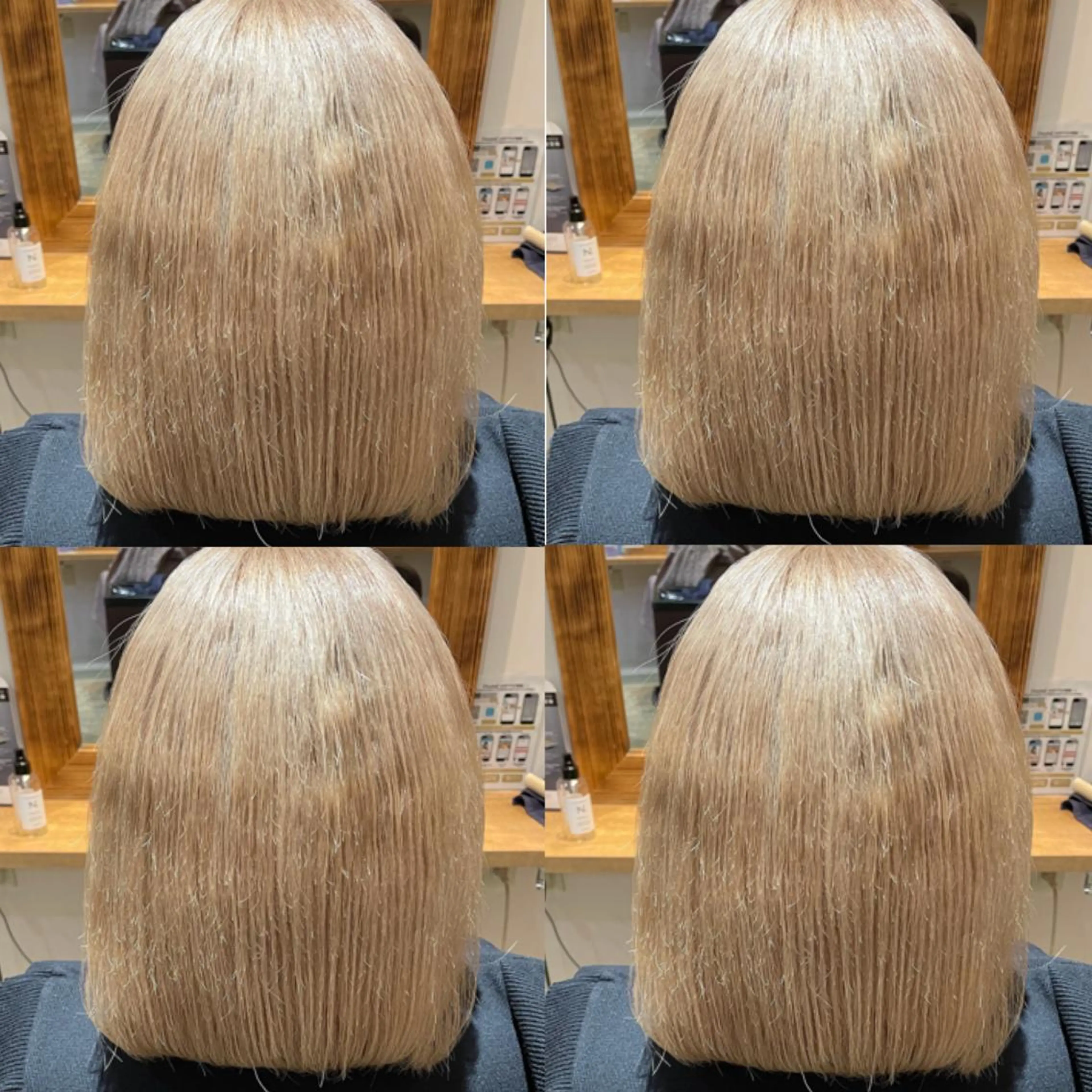 ミディアム カラー Minami. 🩵 再現性特化ヘアのヘアスタイル