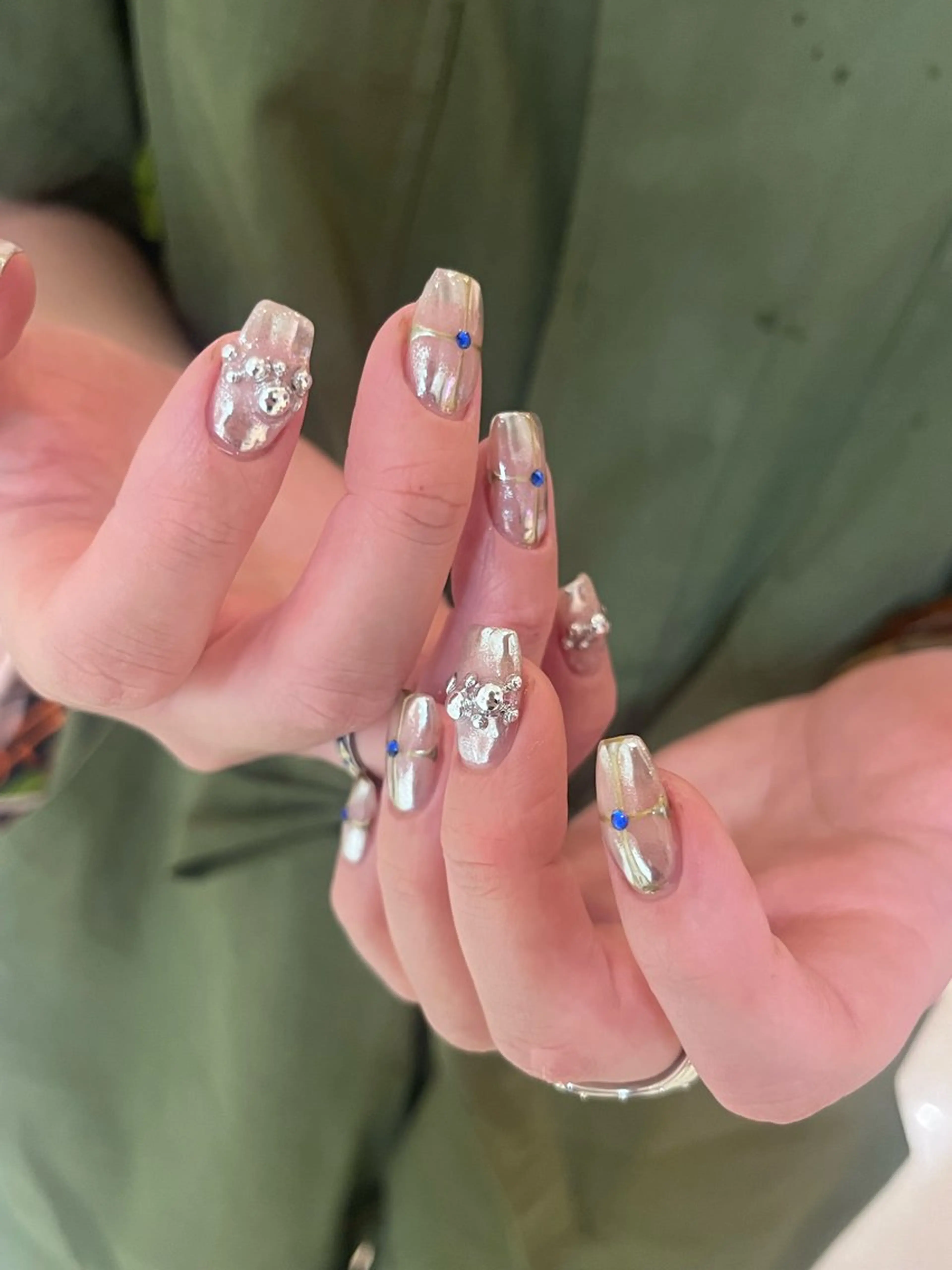 ネイル nail studio namm.所属・namm.🍒✨ Fuka🧡のネイルデザイン