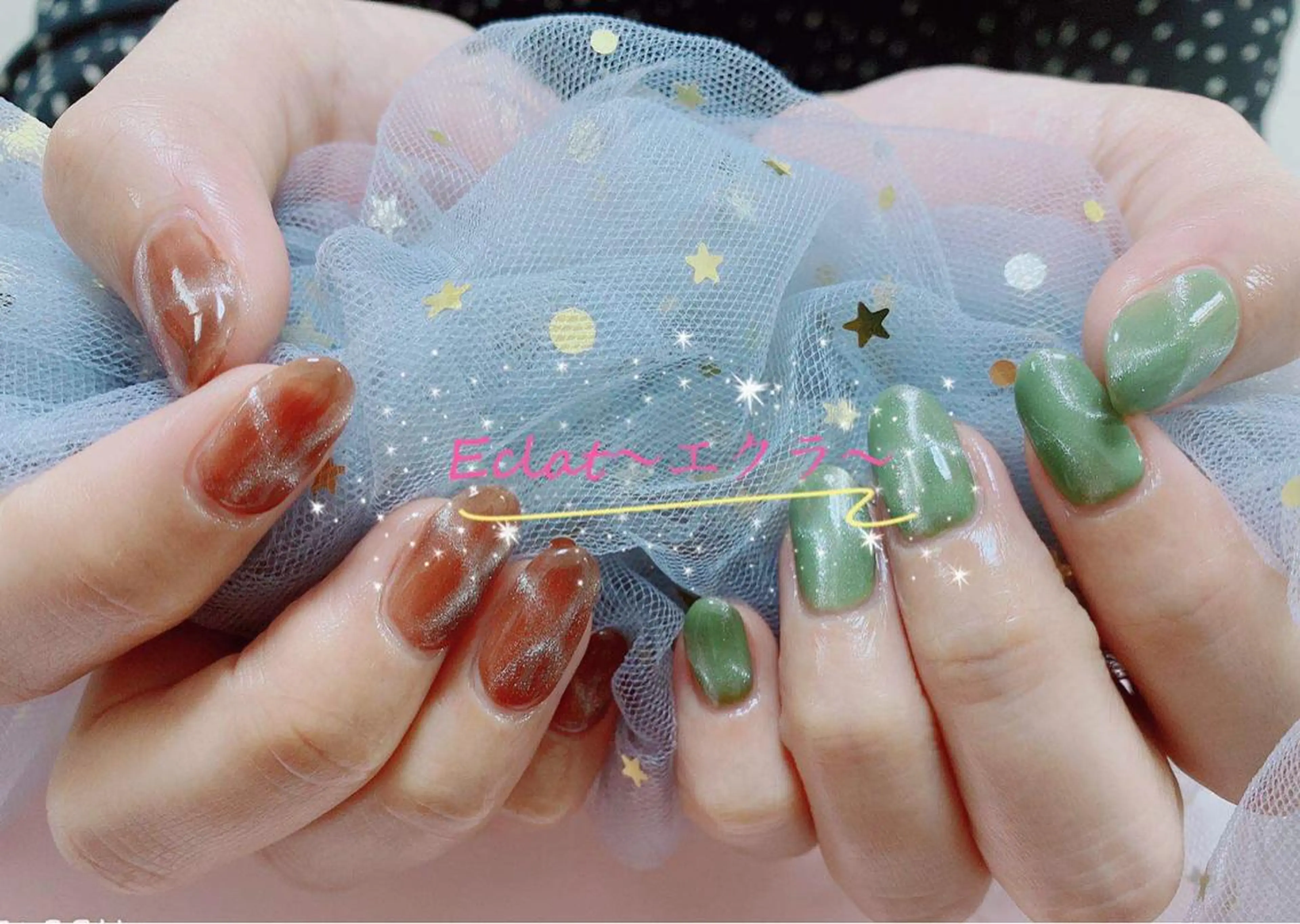 ネイル ネイルサロン エクラ 🌹【スカルプ専門】のネイルデザイン