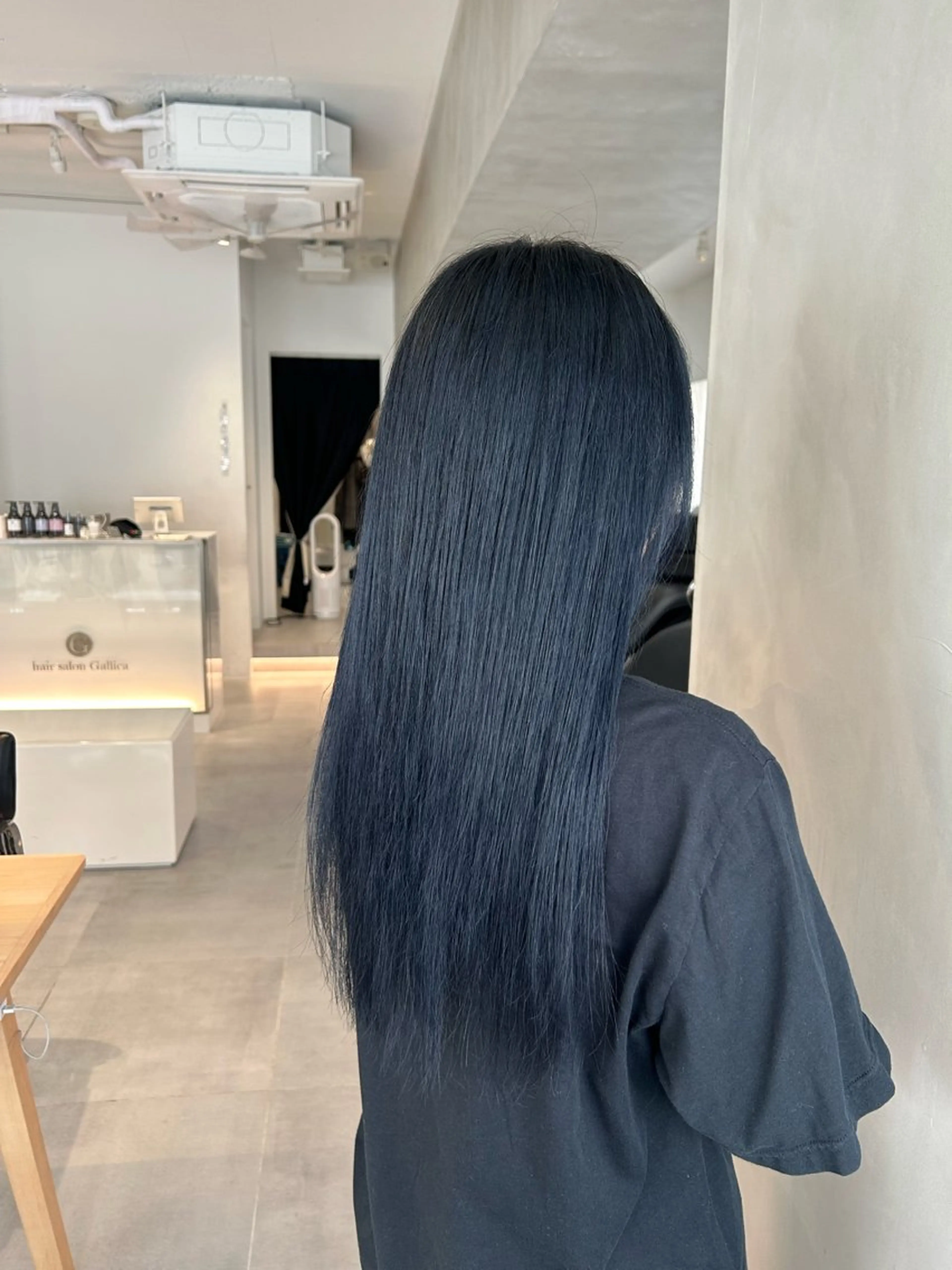 ロング ヘアカラー トリートメント 🧚つやさらhair 🧚manakaのヘアスタイル