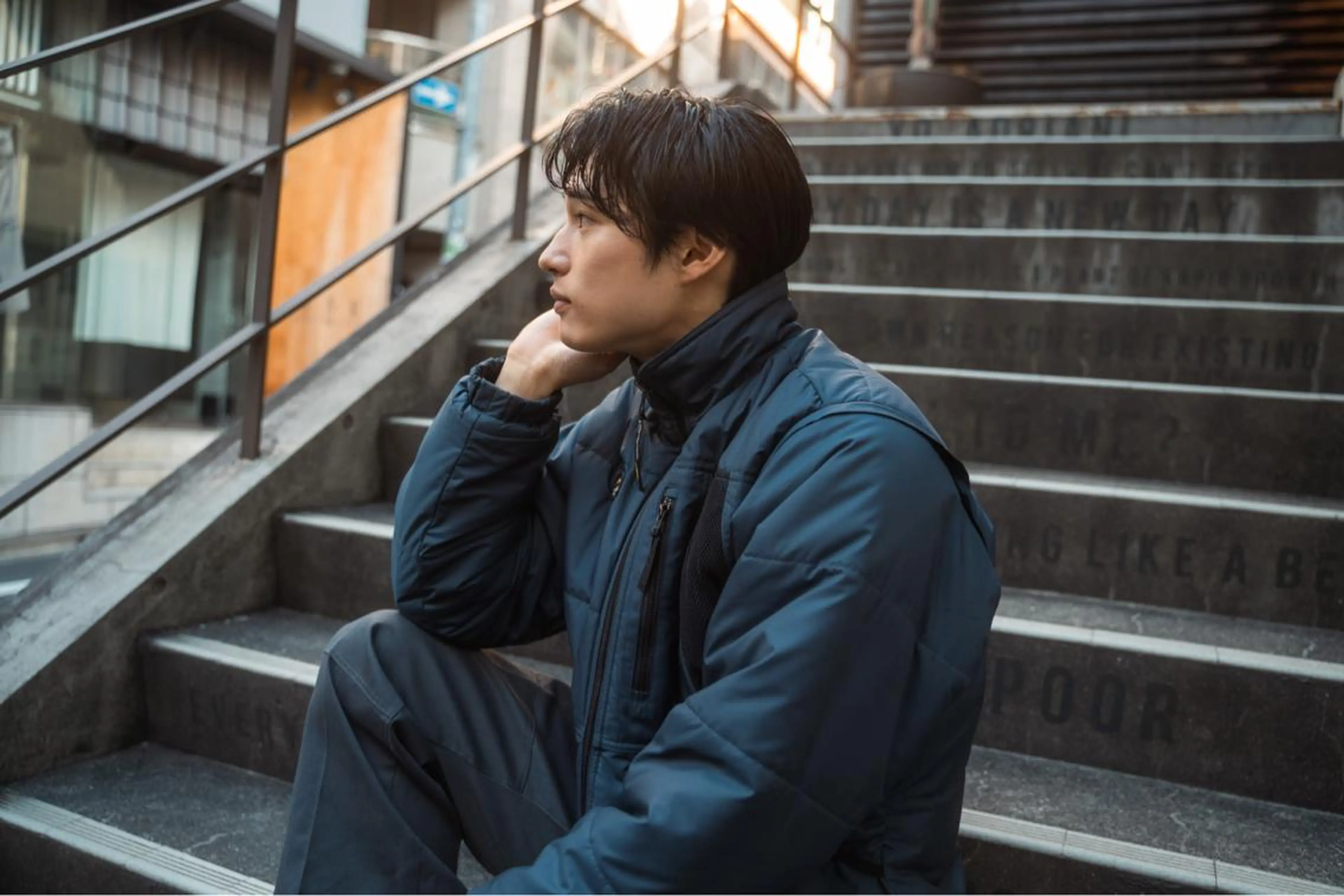 メンズ デザインパーマ🌀 KAISEIのヘアスタイル