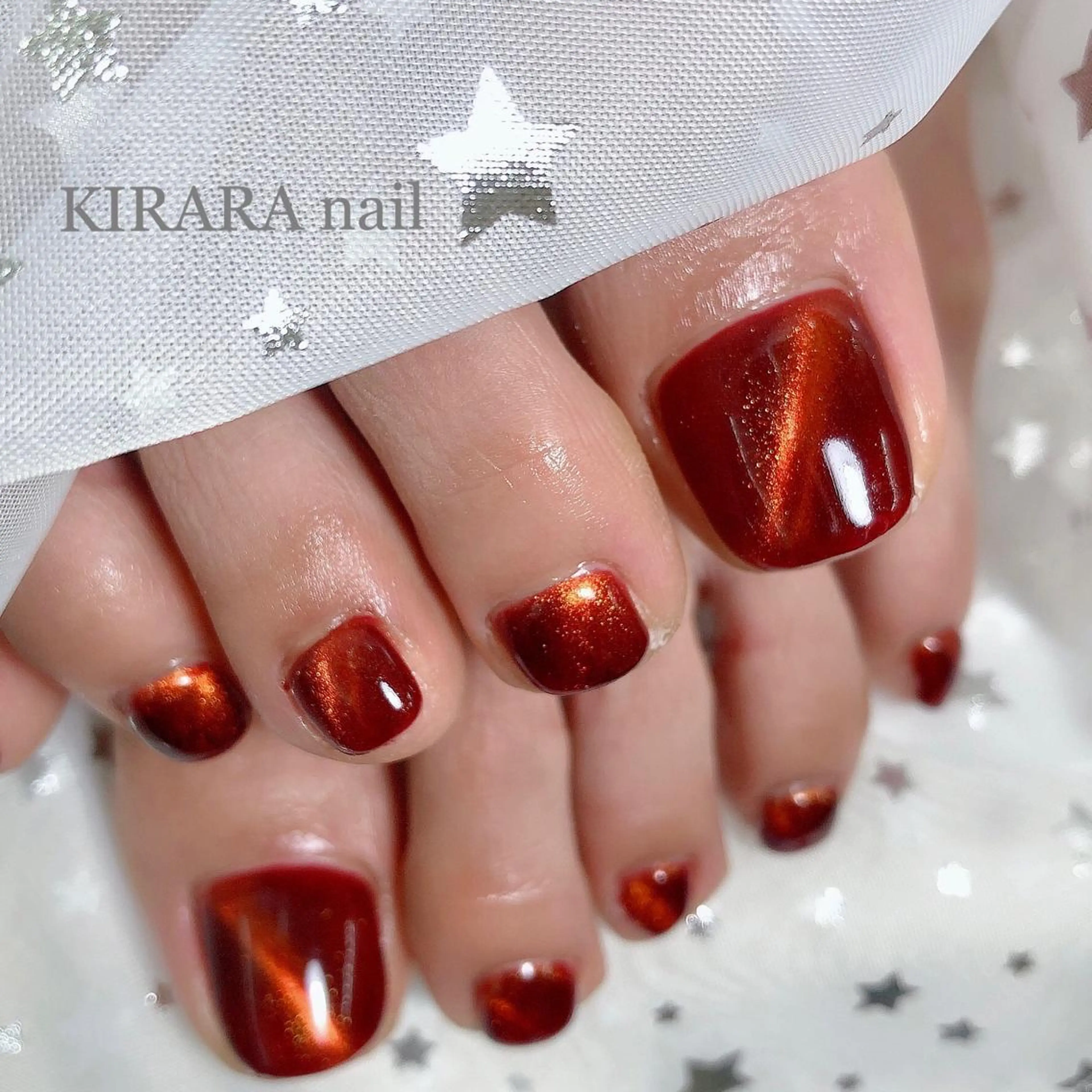 ネイル フットネイル KIRARA ネイルサロンのネイルデザイン
