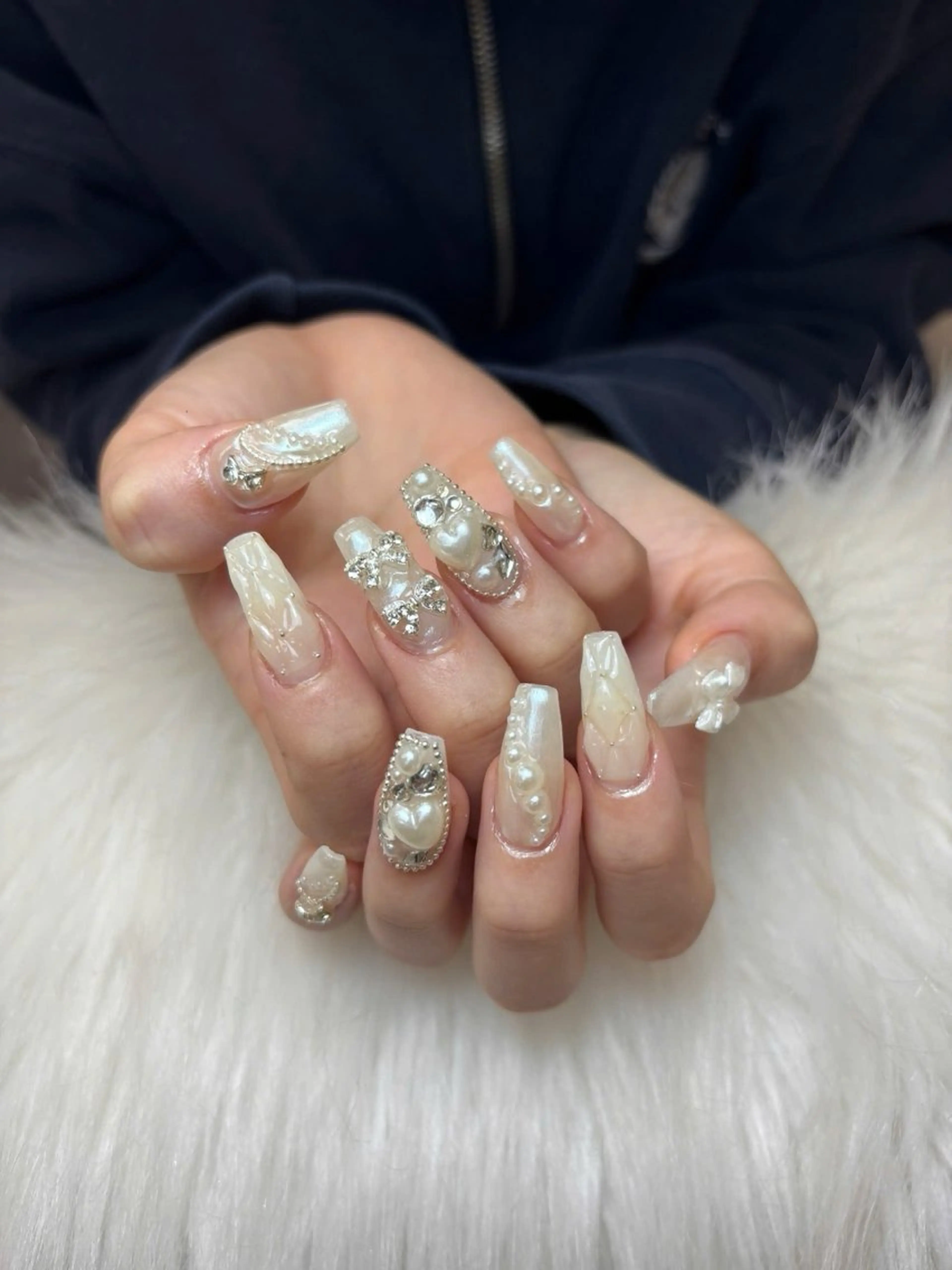 ネイル アートネイル ジェルネイル ネイルチップ ハンドネイル Jenn Nail Salonのネイルデザイン