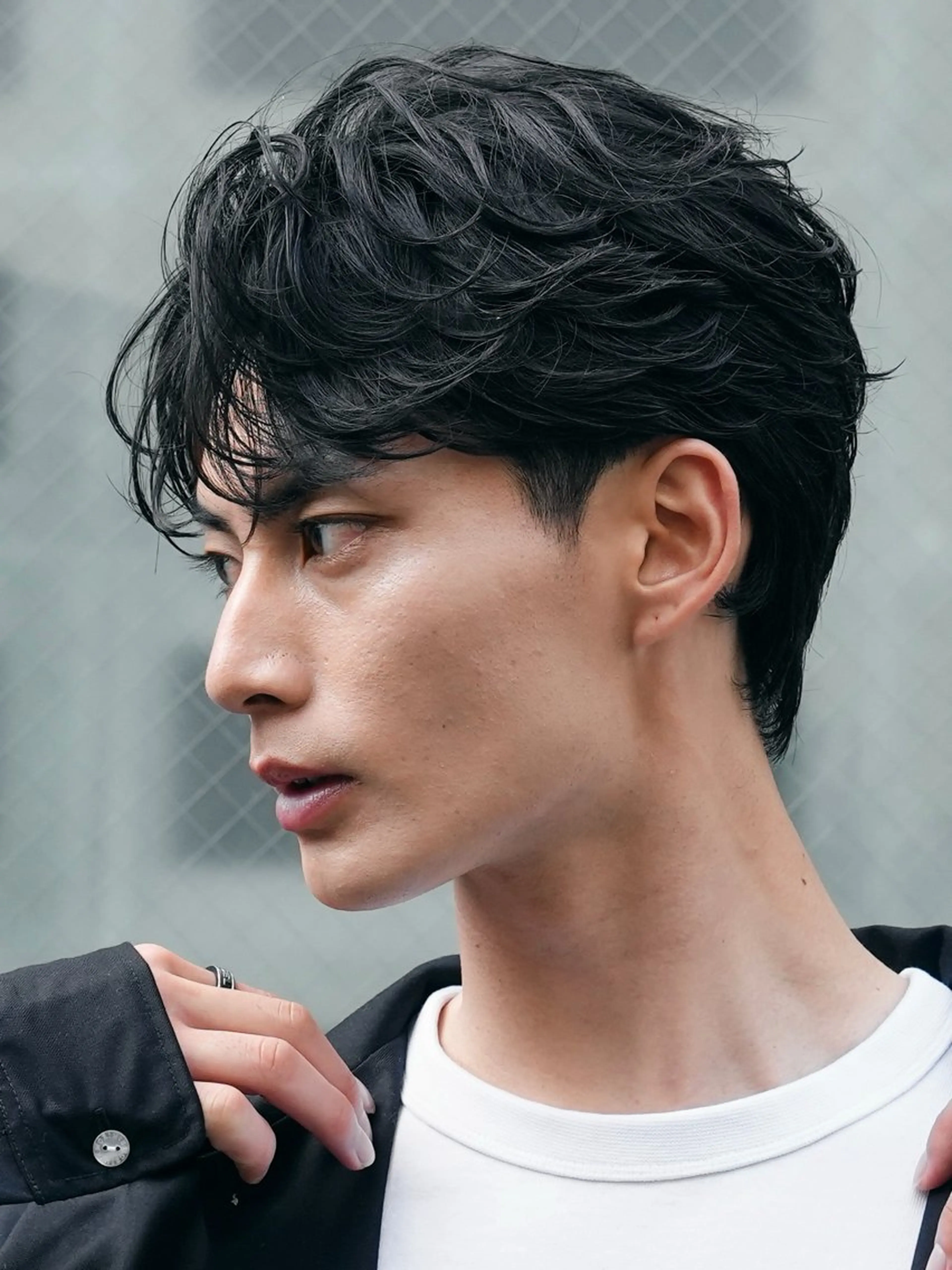 ショート パーマ メンズ カット パーマ メンズパーマ特化🔥 りょうのヘアスタイル