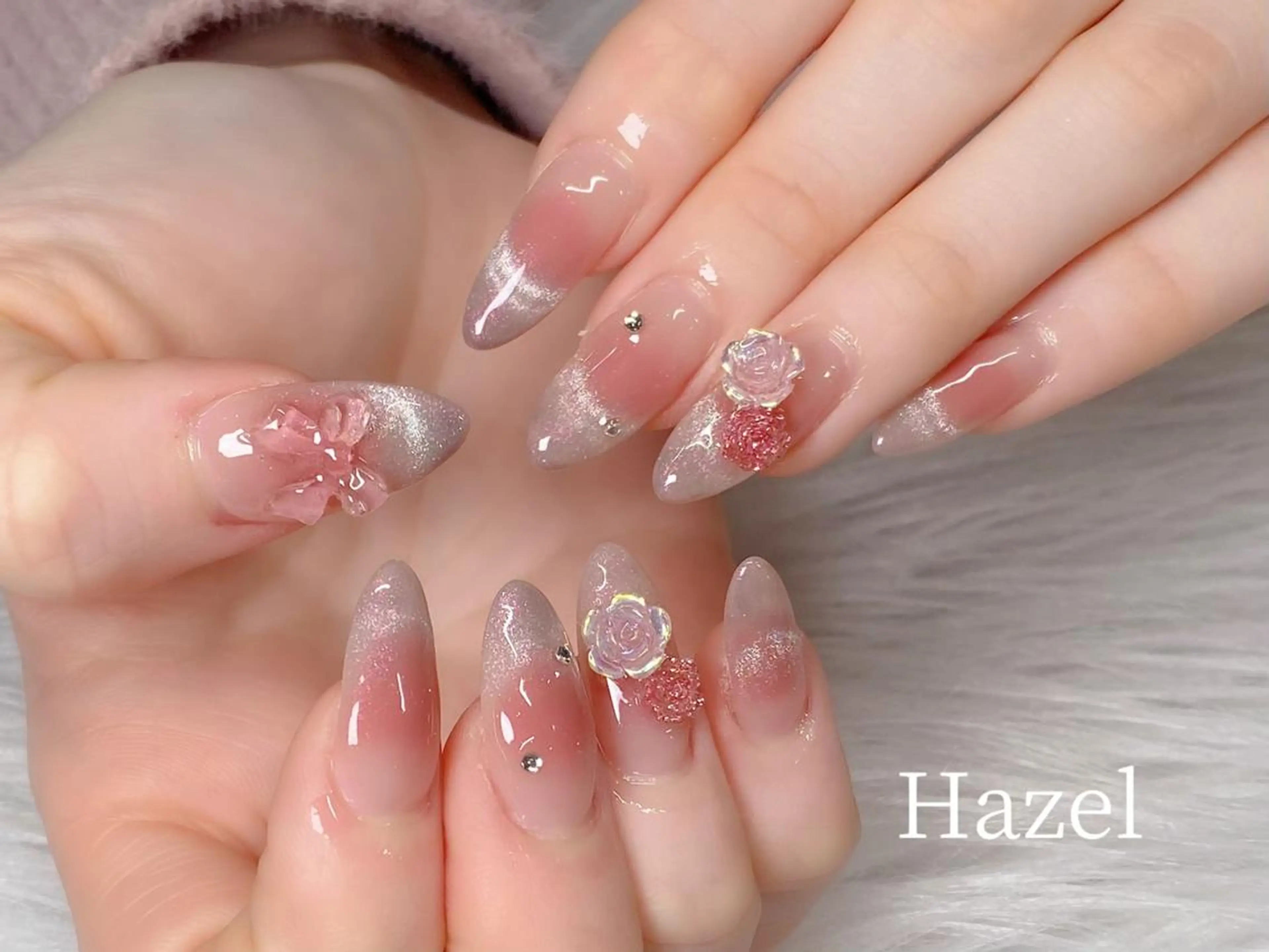 ネイル 🌰Hazel 吉祥寺🌰のネイルデザイン