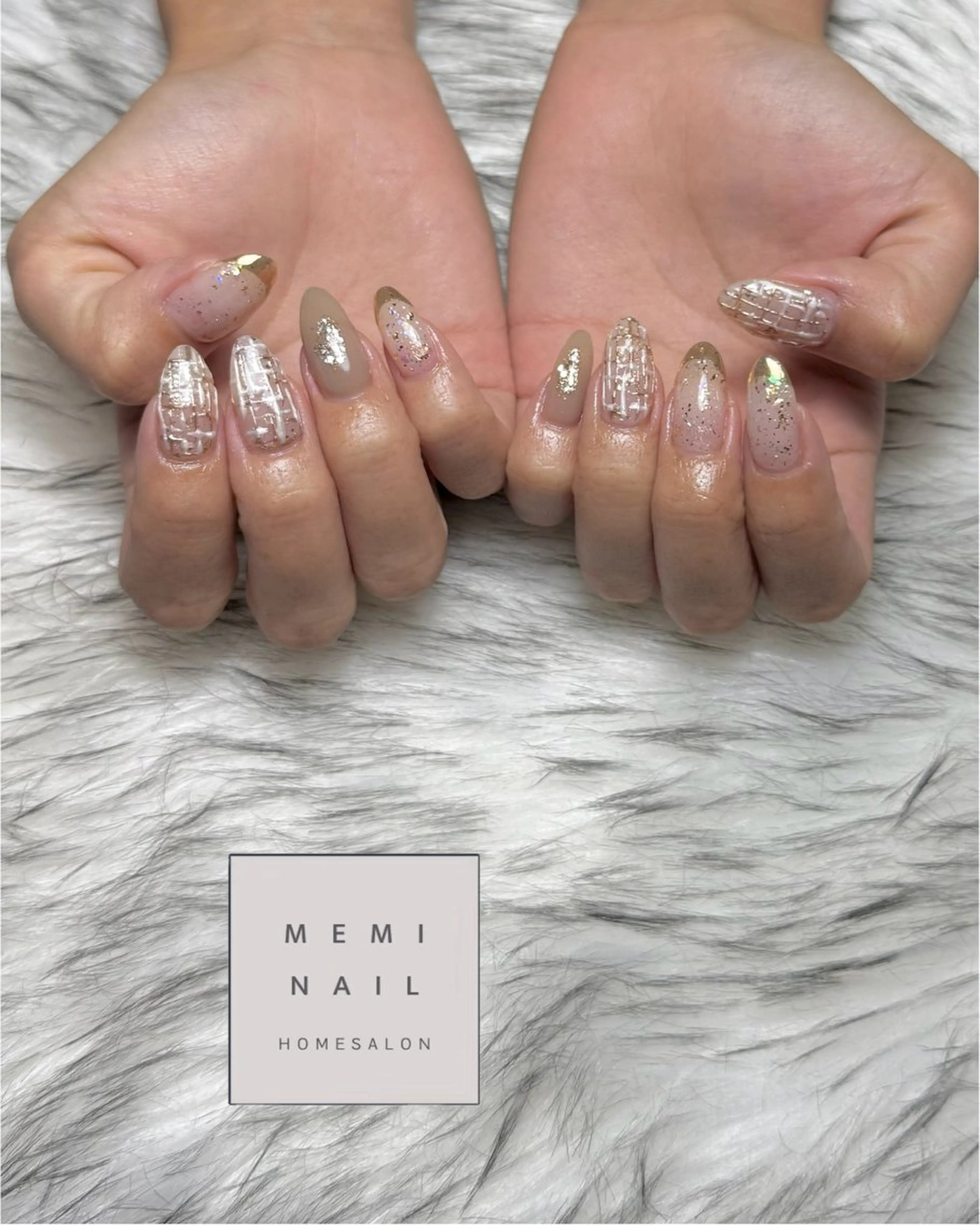 ネイル ハンドネイル MEMI NAILのネイルデザイン