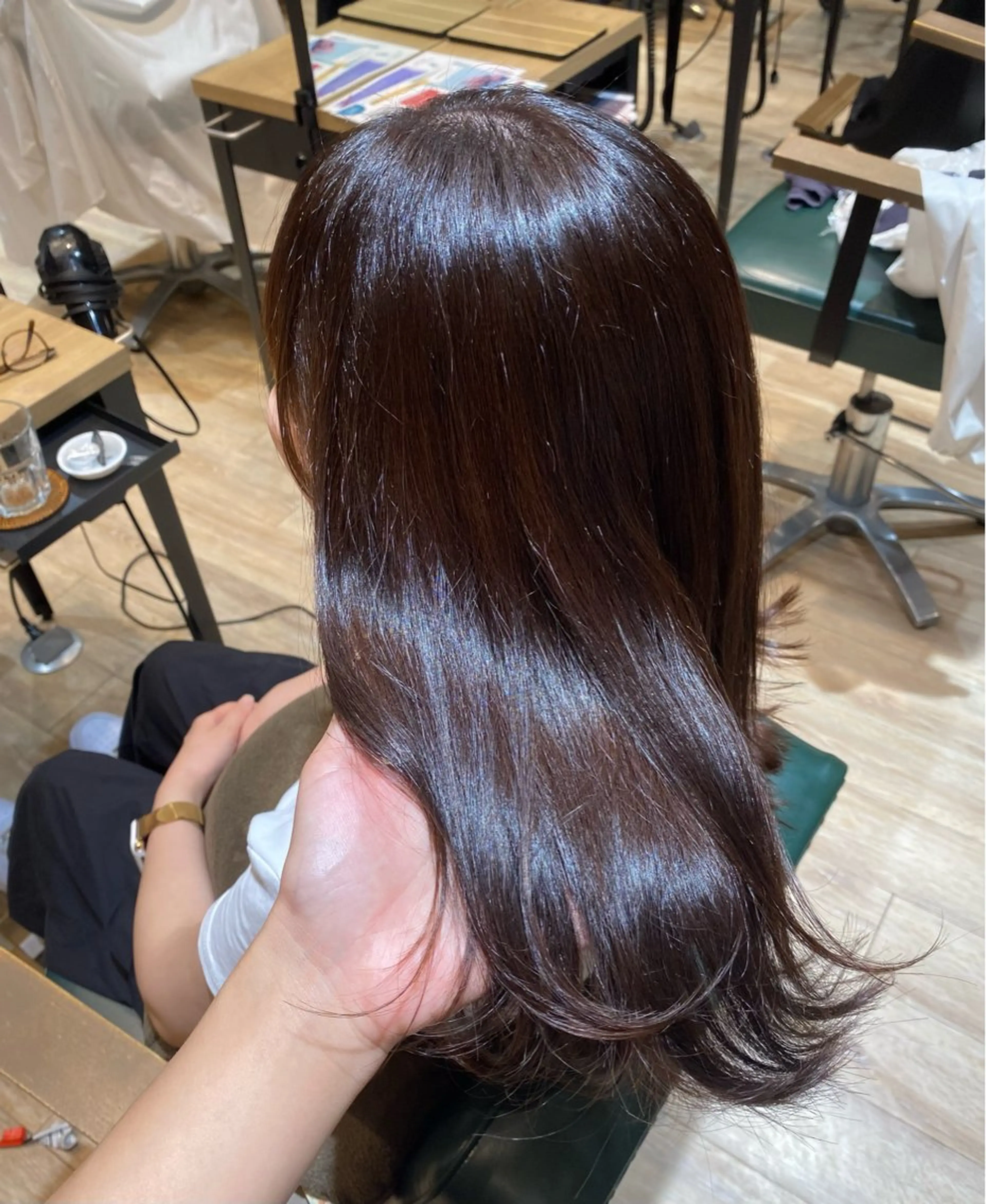 ロング 🪞艶カラー/ボブ/ 矯正/高橋亜実🪞のヘアスタイル