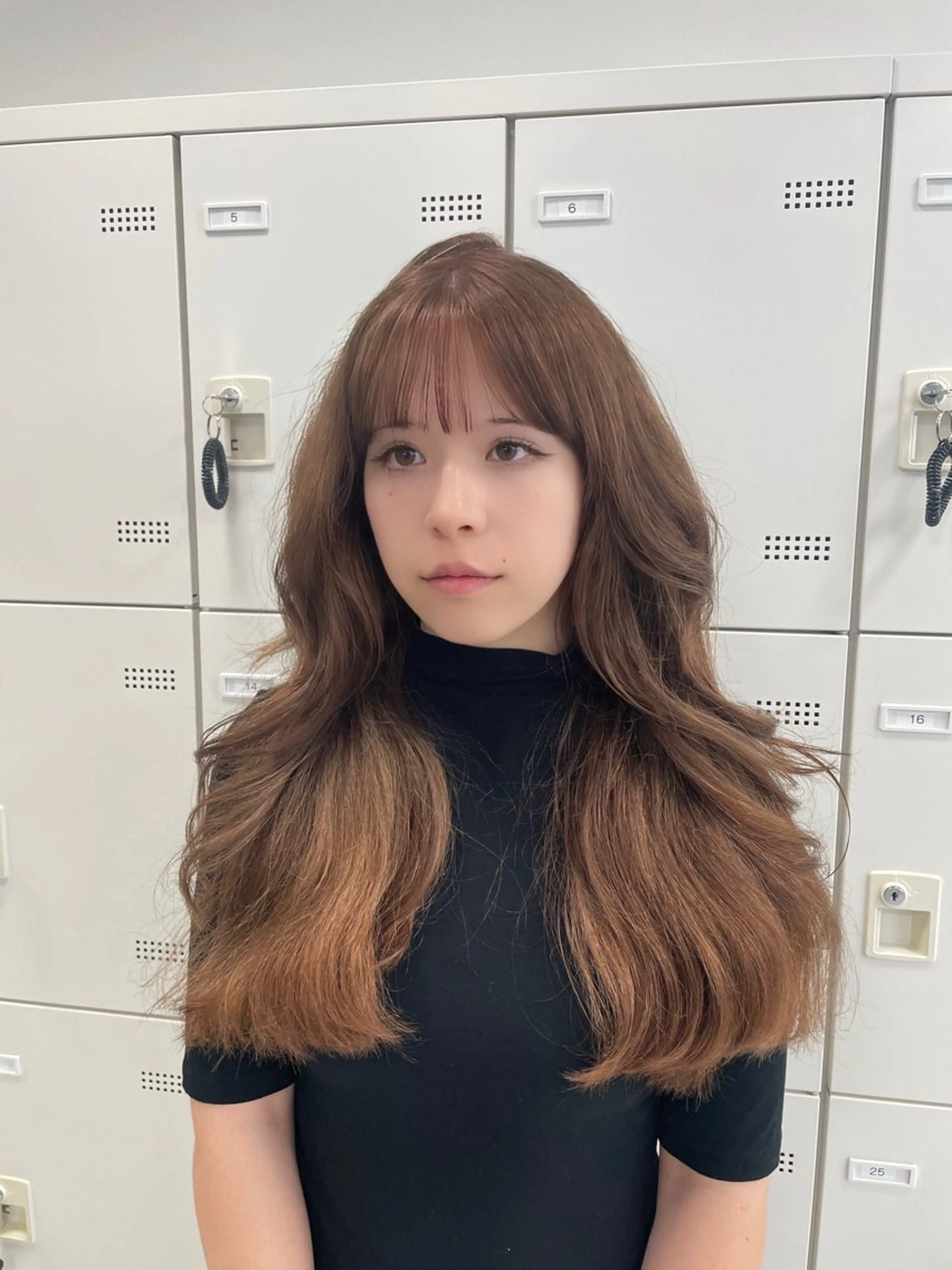 ロング カラー ヘアアレンジ SEIGO/カット /メンズパーマ🔥のヘアスタイル