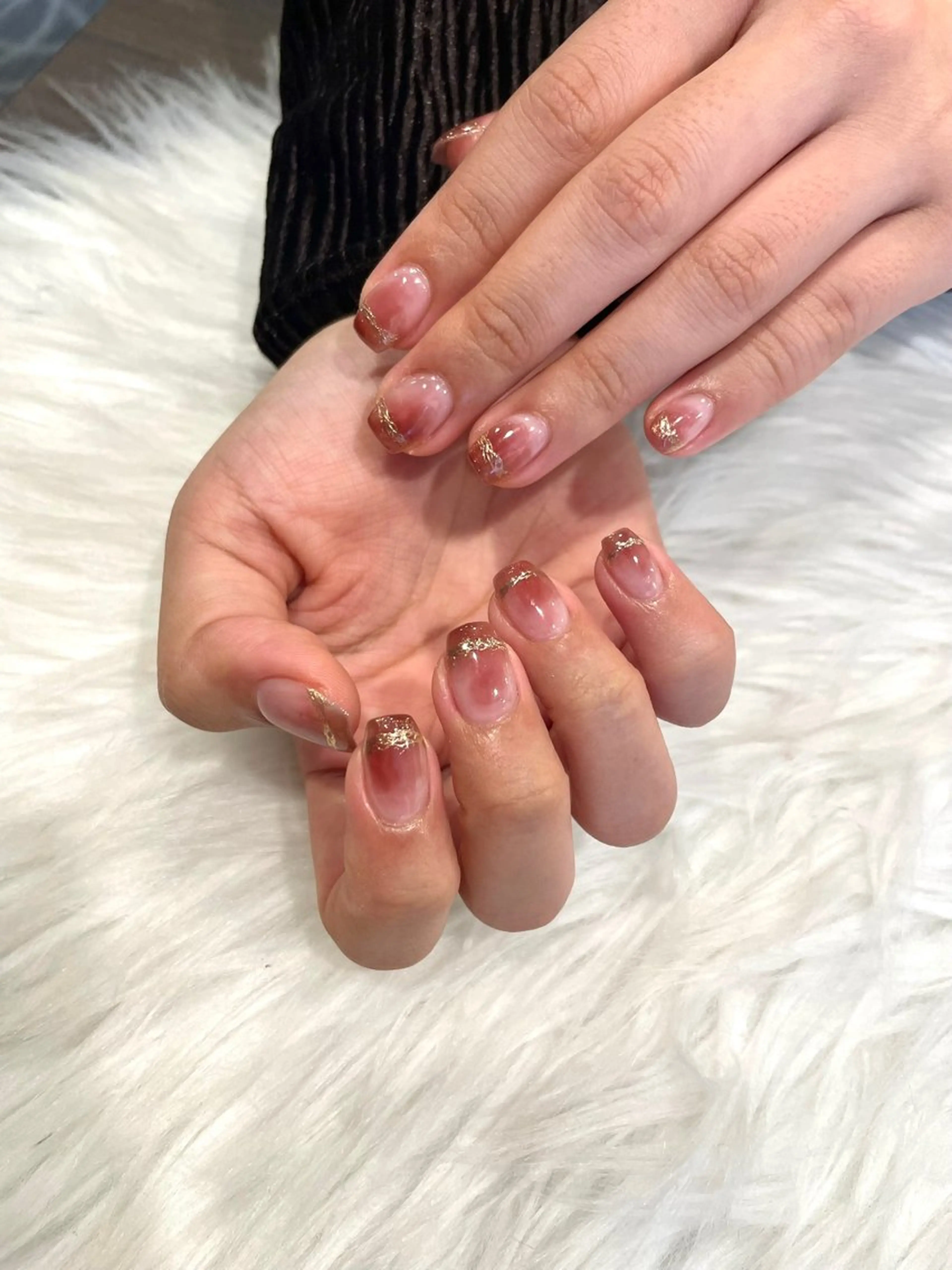 ネイル ハンドネイル Nobody_ Manamiのネイルデザイン