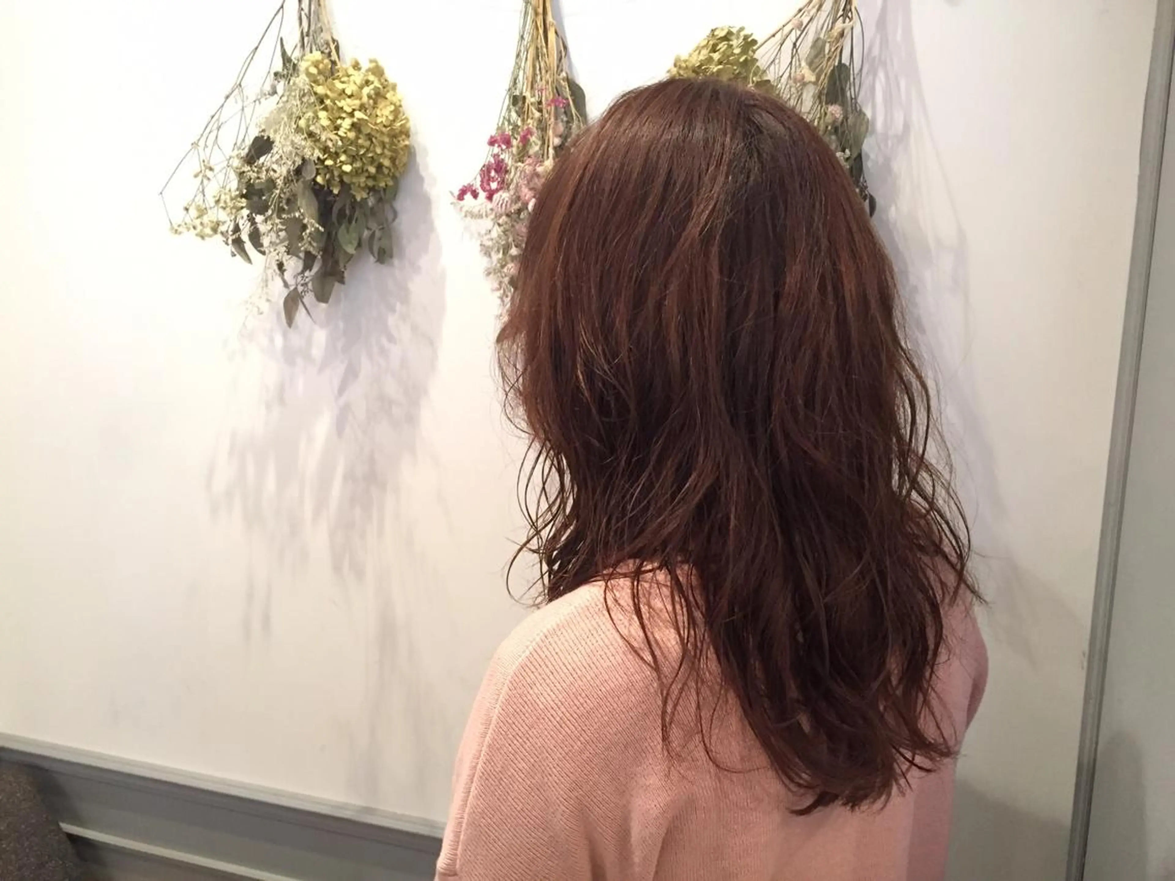 ロング カラー パーマ レイヤーカット✂️ 横浜No1♡下鳥翔子のヘアスタイル