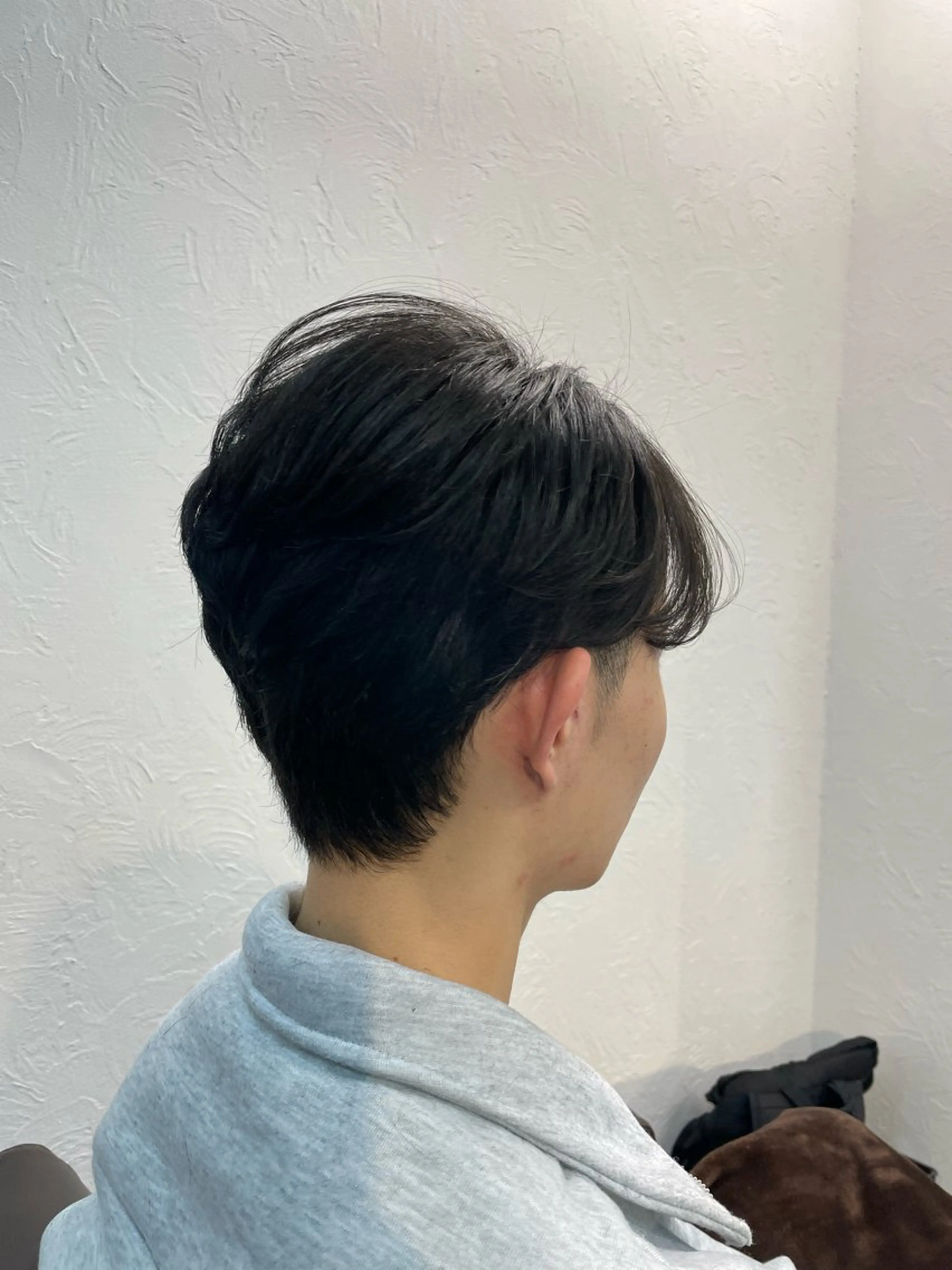 ショート ハンサムショート 韓国風ヘア ショートヘア 山本 雷のヘアスタイル