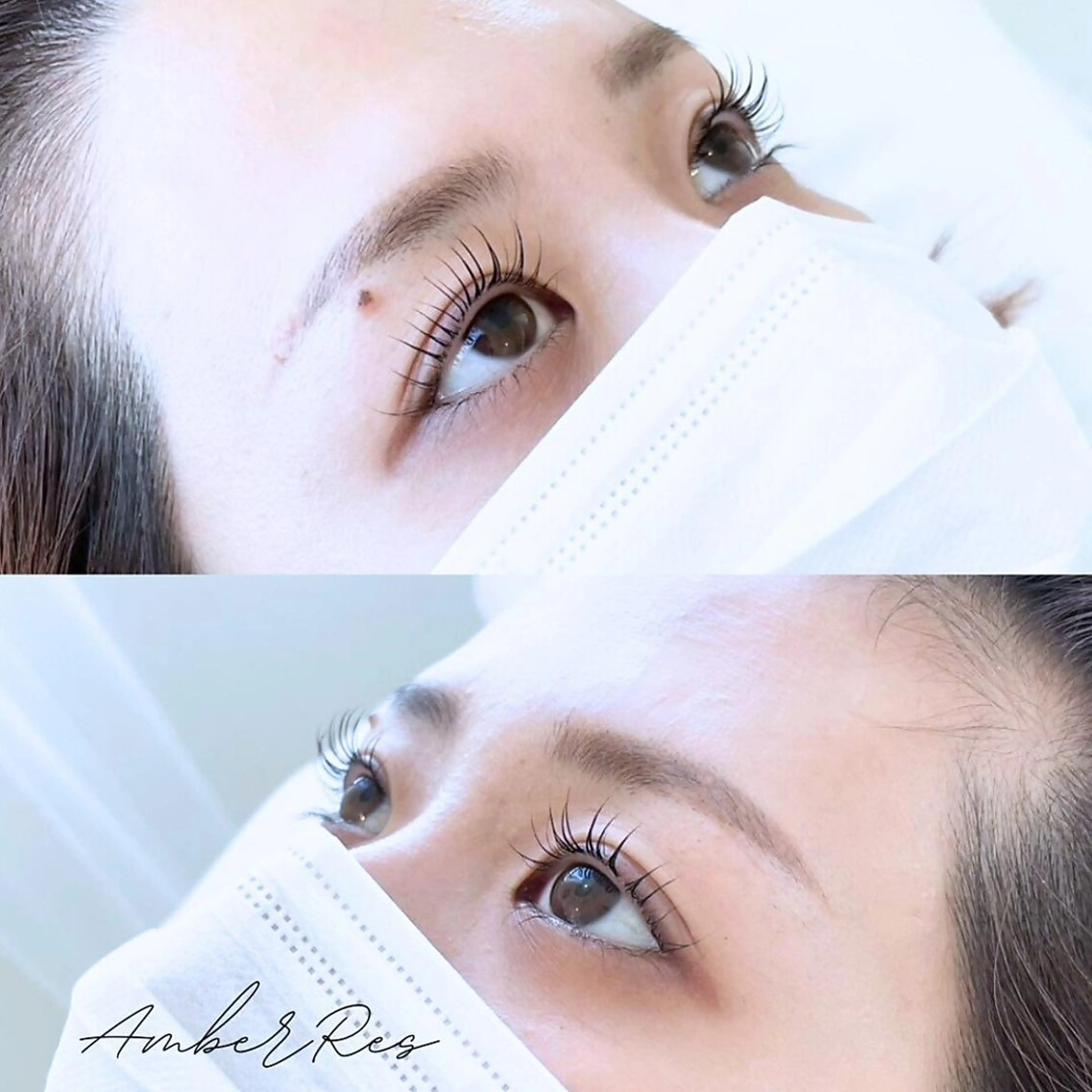 🔸 【マスカラパーマ】まるでマスカラを塗ってるようなパッチリ目元に✨アイライナー効果や保湿効果も◎の写真