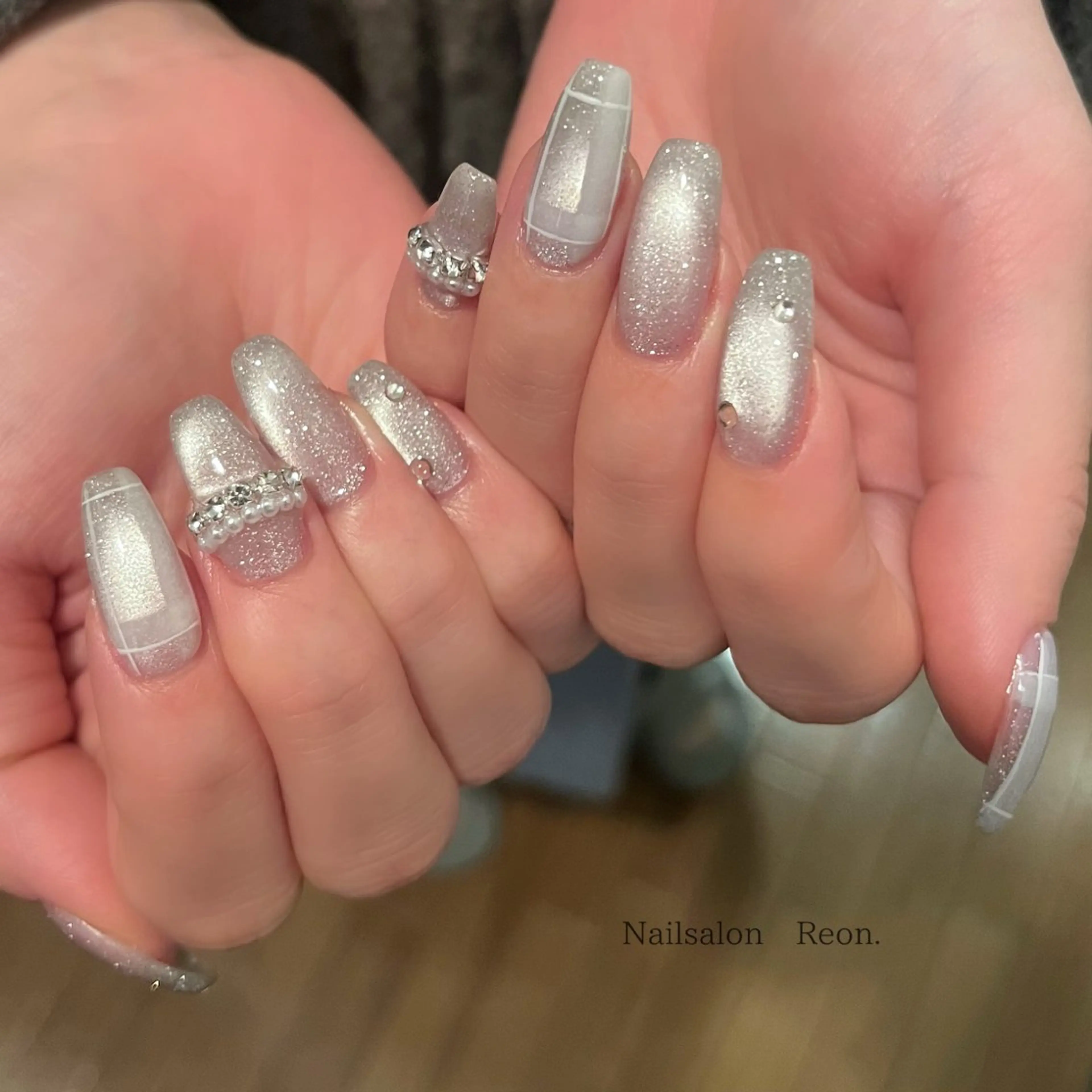 ネイル ハンドネイル Nailsalon Reon.のネイルデザイン