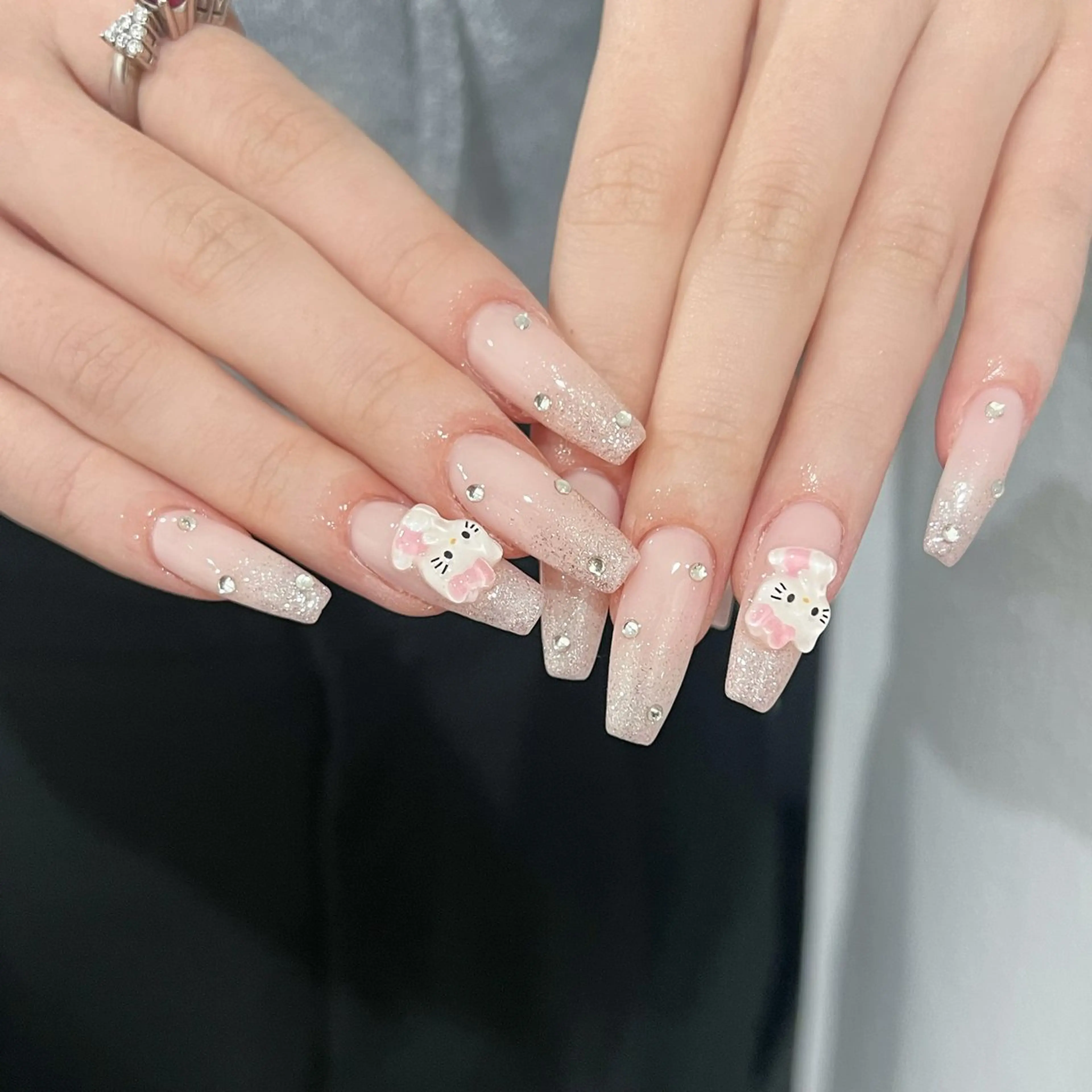 ネイル ハンドネイル Ugirl Nail Pinpin🤍のネイルデザイン
