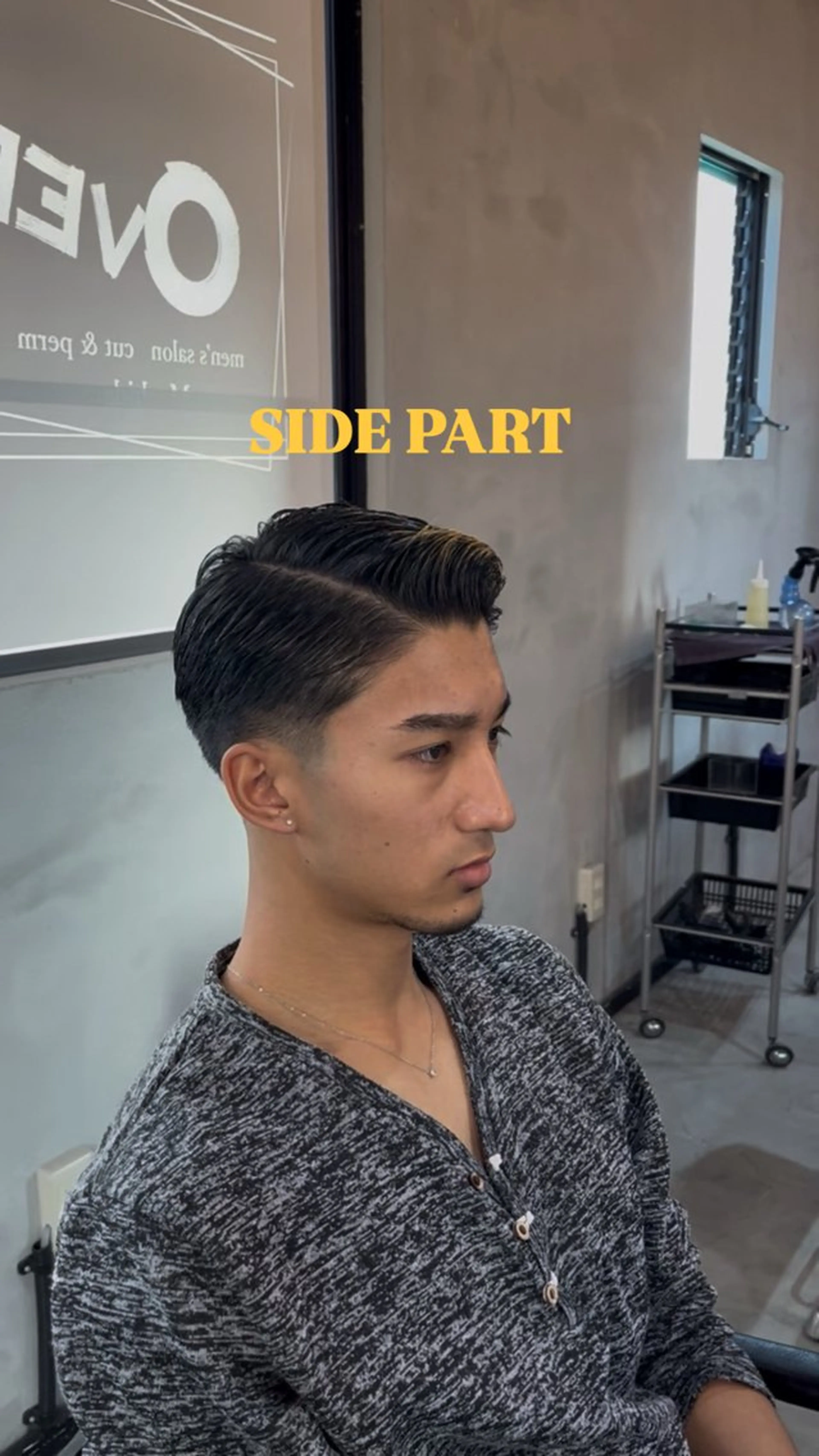 【新規限定✂️】テーパーフェード💈【フェード/サイドパート/テーパーフェード/クロップ/外国人風】の写真