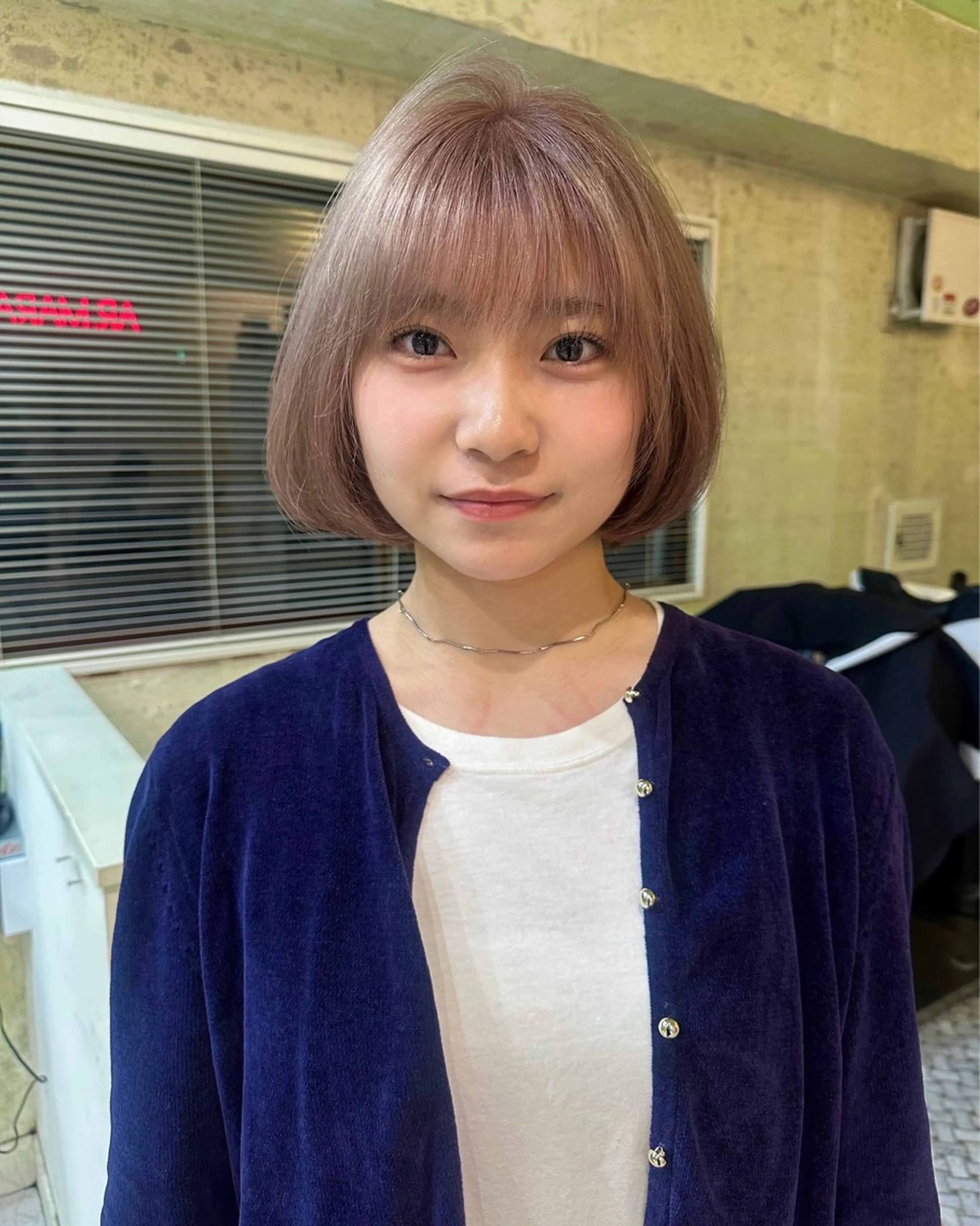 ショート カラー ヘアカラー トリートメント AR.MARA サトウヒカルのヘアスタイル