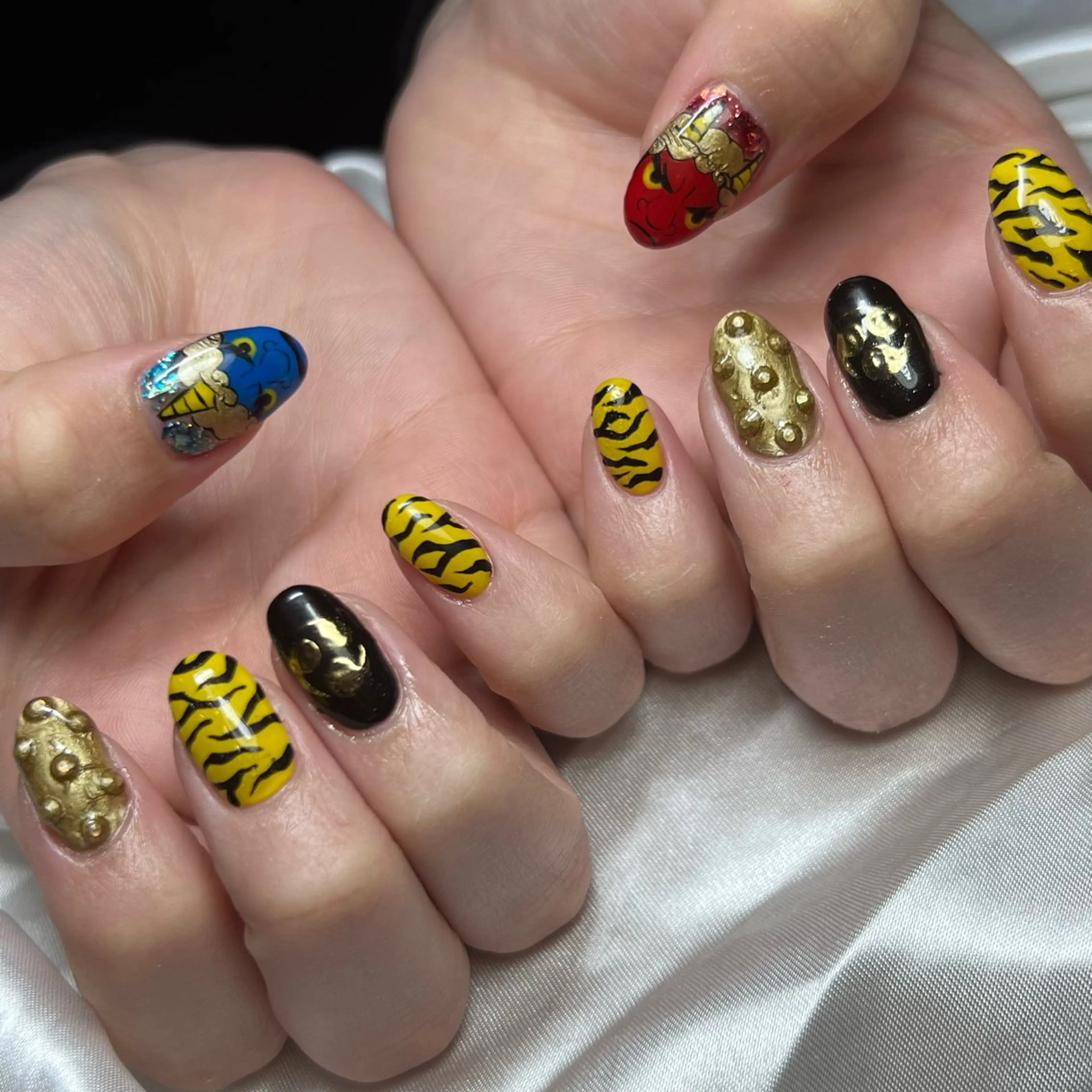 ネイル ___ yuriのネイルデザイン