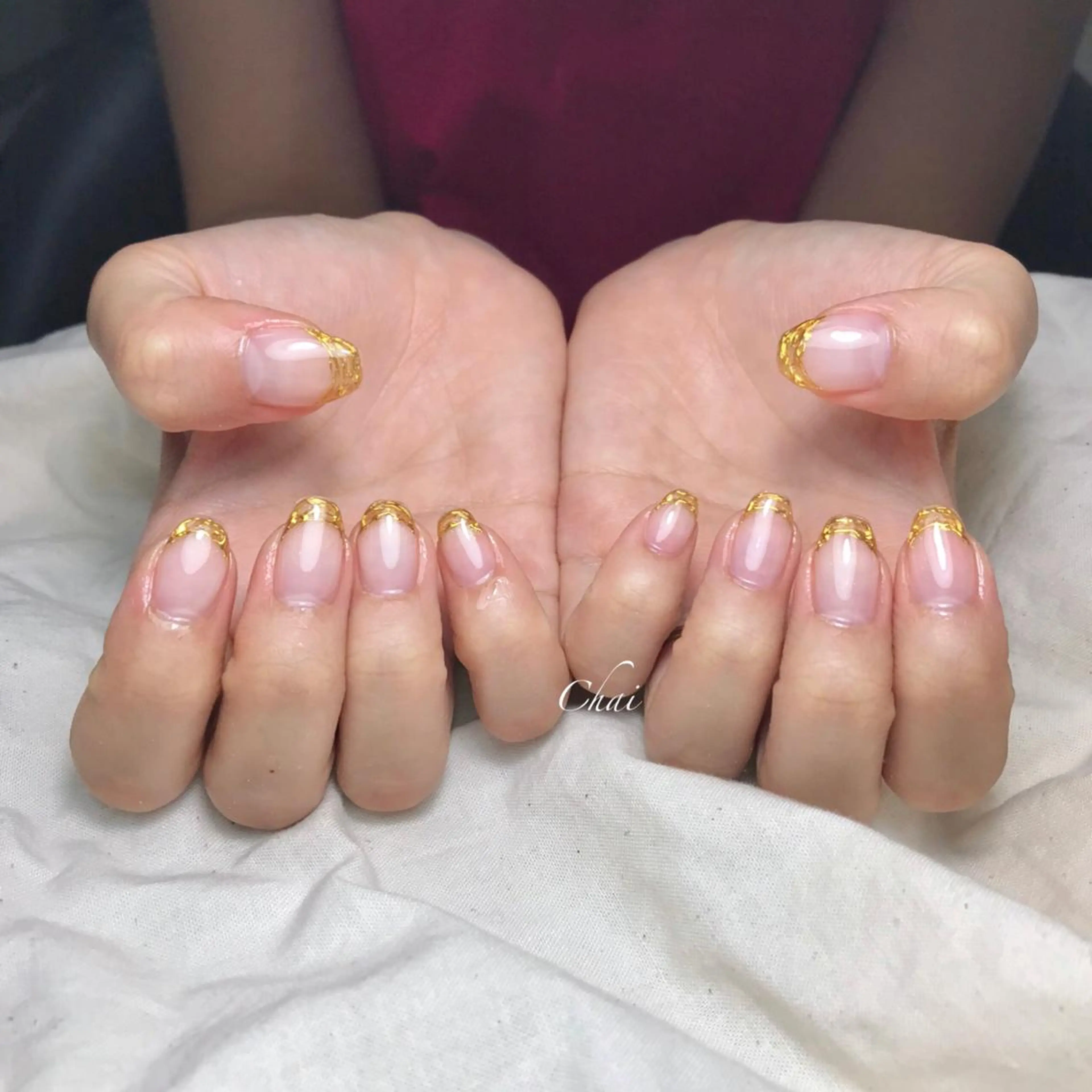 ネイル ハンドネイル 💅chainail _aiのネイルデザイン