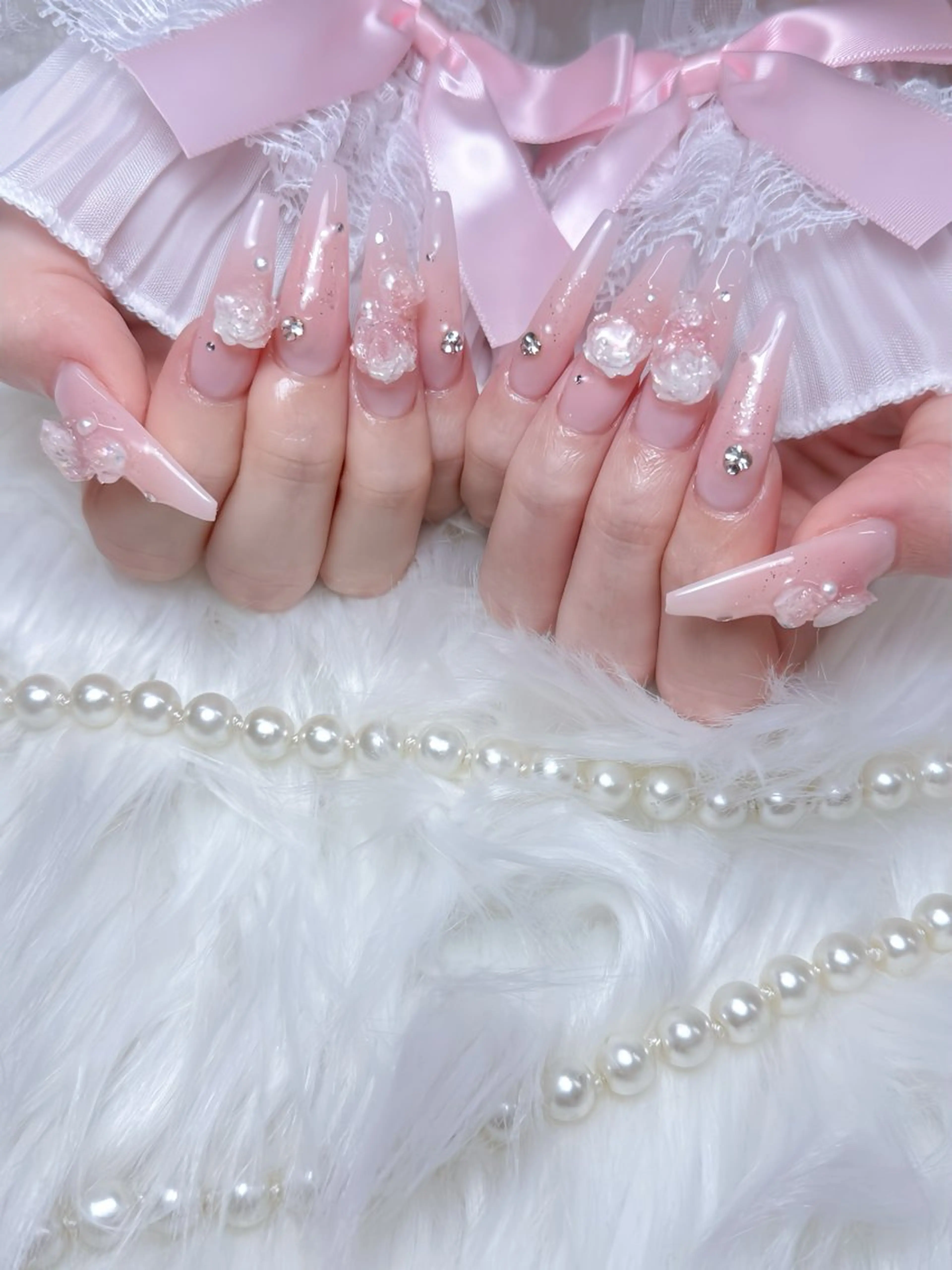 ネイル ハンドネイル ハンドケア 【ENサロン】 Rei🎀Nailのネイルデザイン