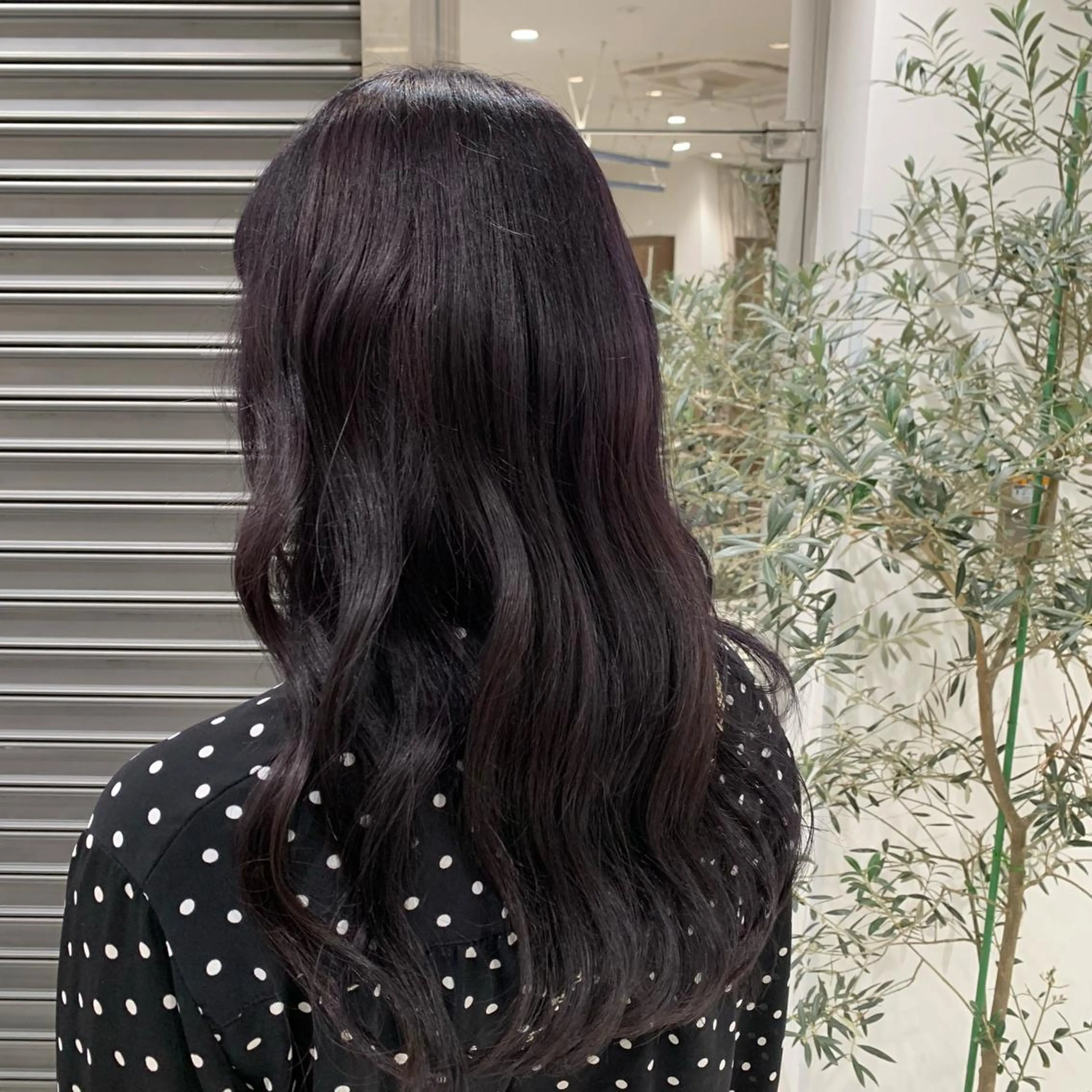 セミロング カラー ヘアアレンジ flammeum 沼津【フラミューム】所属・小白井 由美のヘアスタイル