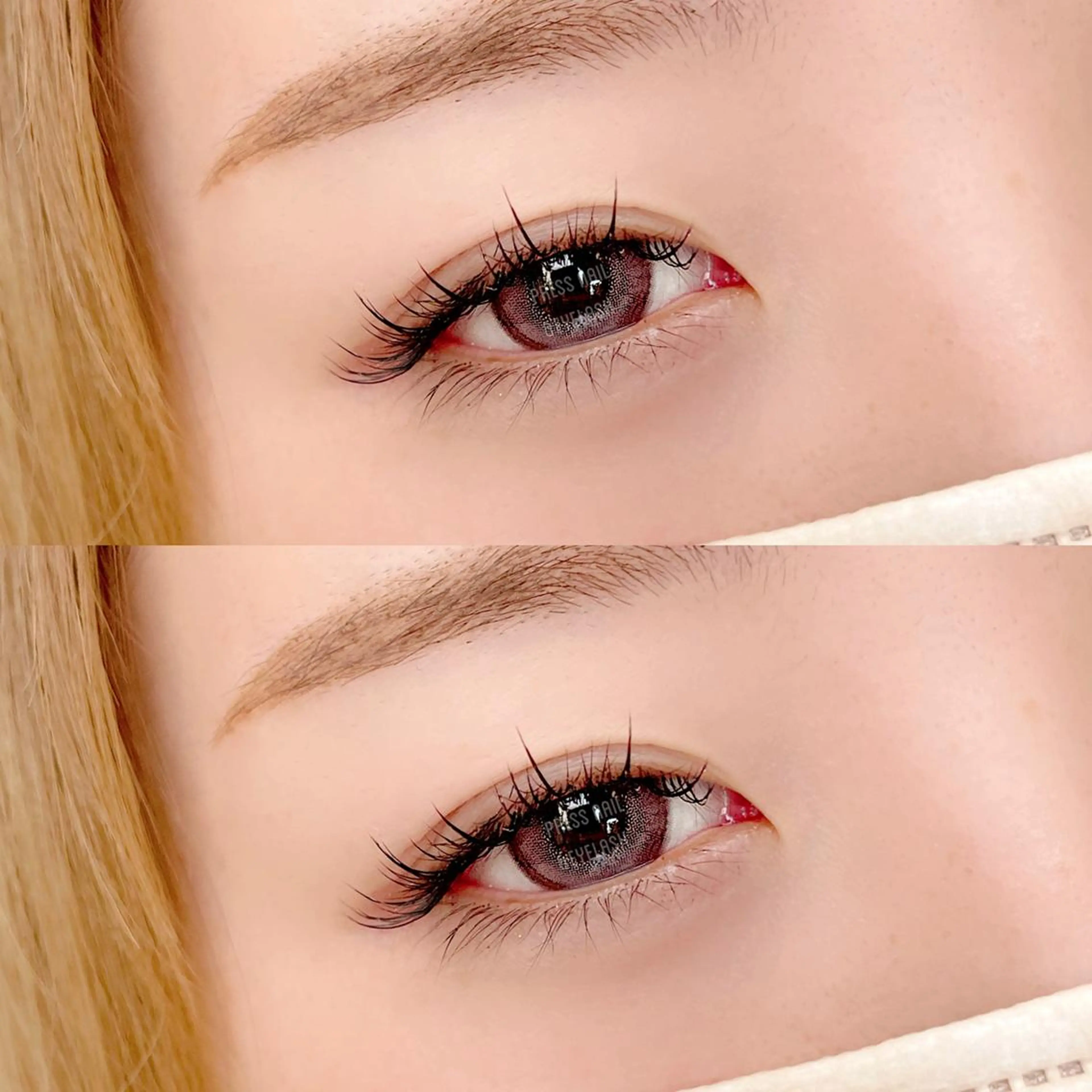 マツエク・マツパ ワンホンマツエク 野田咲良|まつぱ| アイブロウ|マツエクのマツエク・マツパデザイン