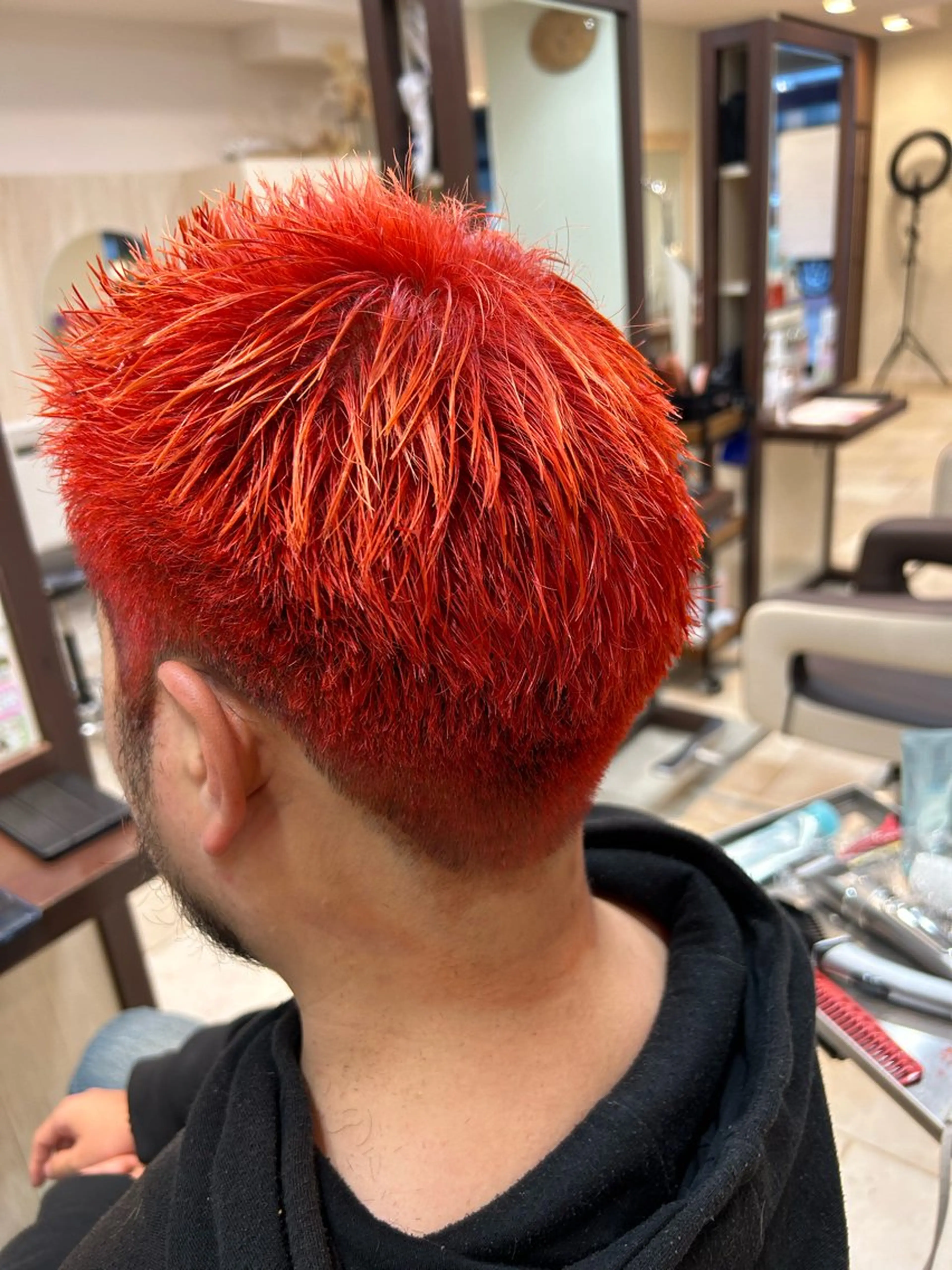 【メンズ限定】カット＋ブリーチカラーの写真