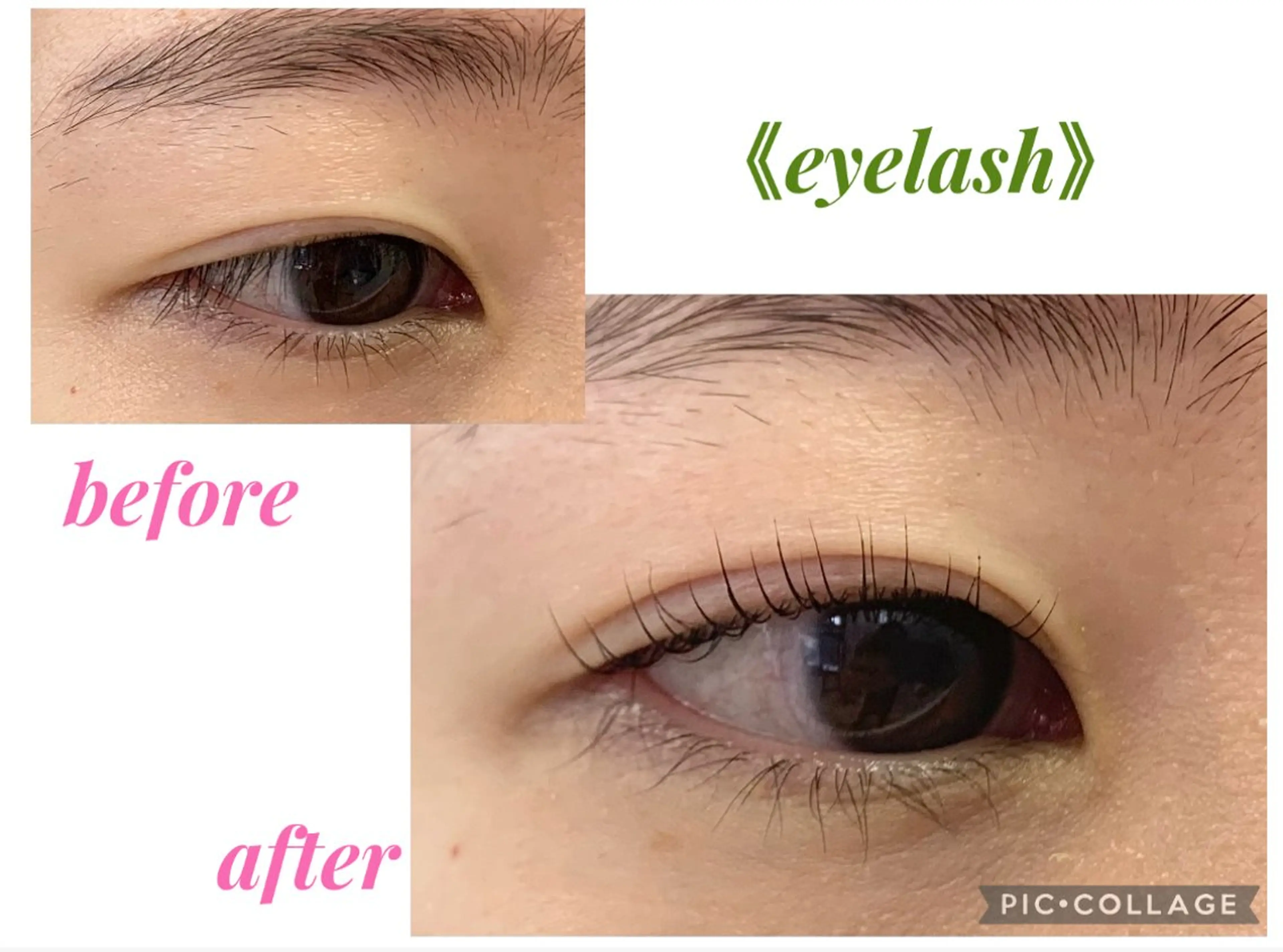 マツエク・マツパ Rich to 松崎　麻衣子のマツエク・マツパデザイン