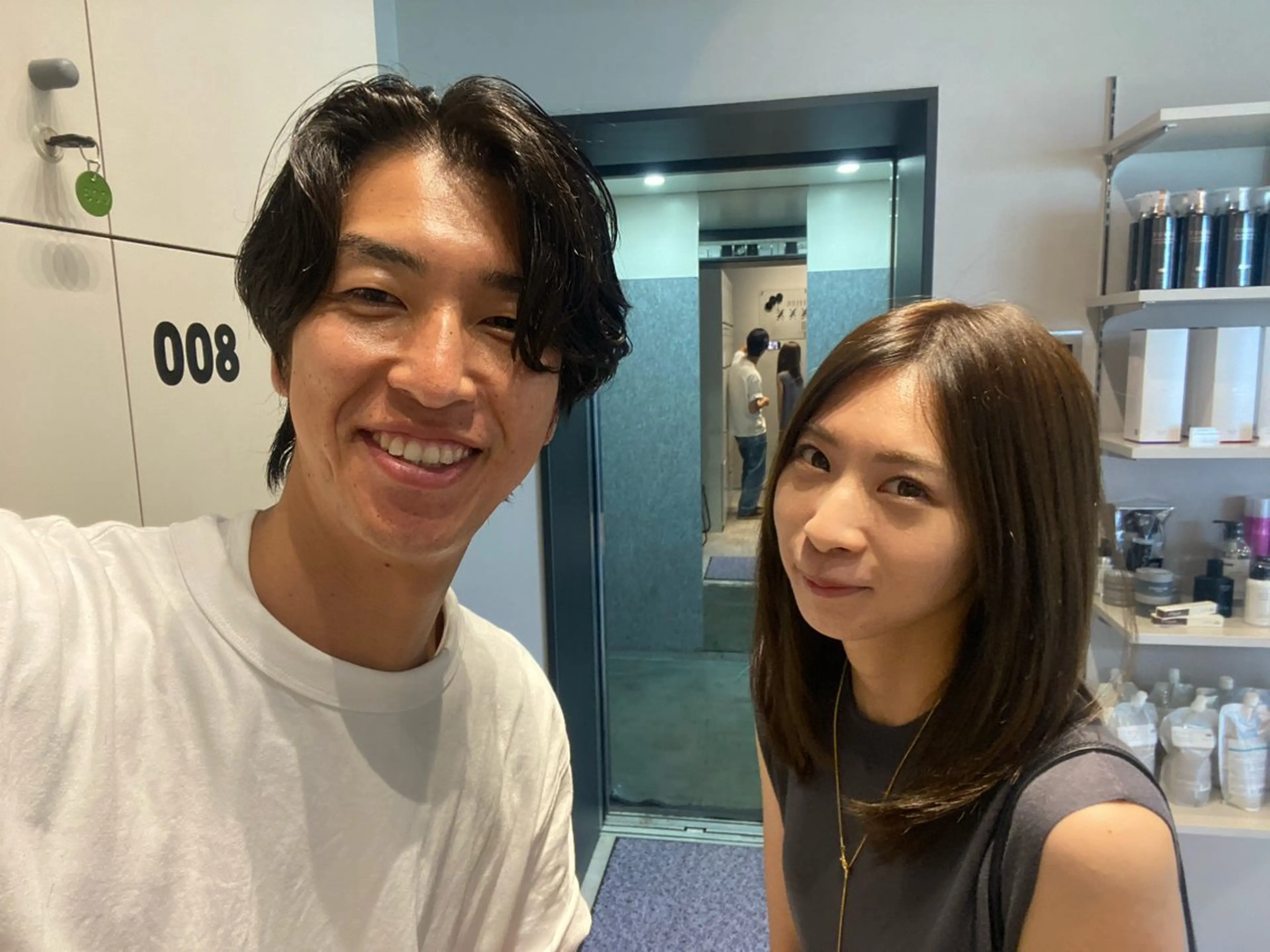 ミディアム ショート職人 美容師【KENTA】のヘアスタイル