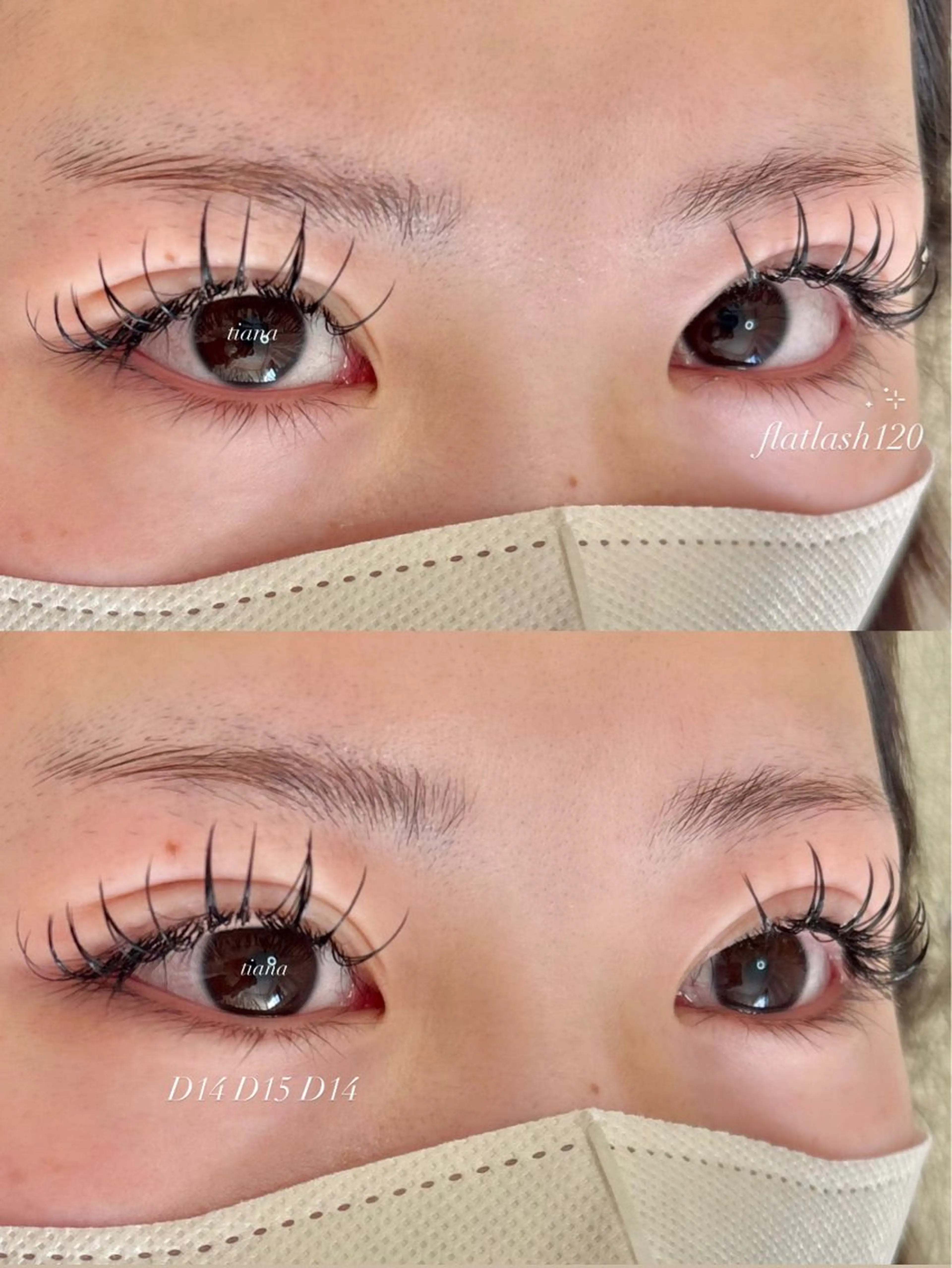 マツエク・マツパ マツエク ♡tiana juna˖ ࣪⊹のマツエク・マツパデザイン