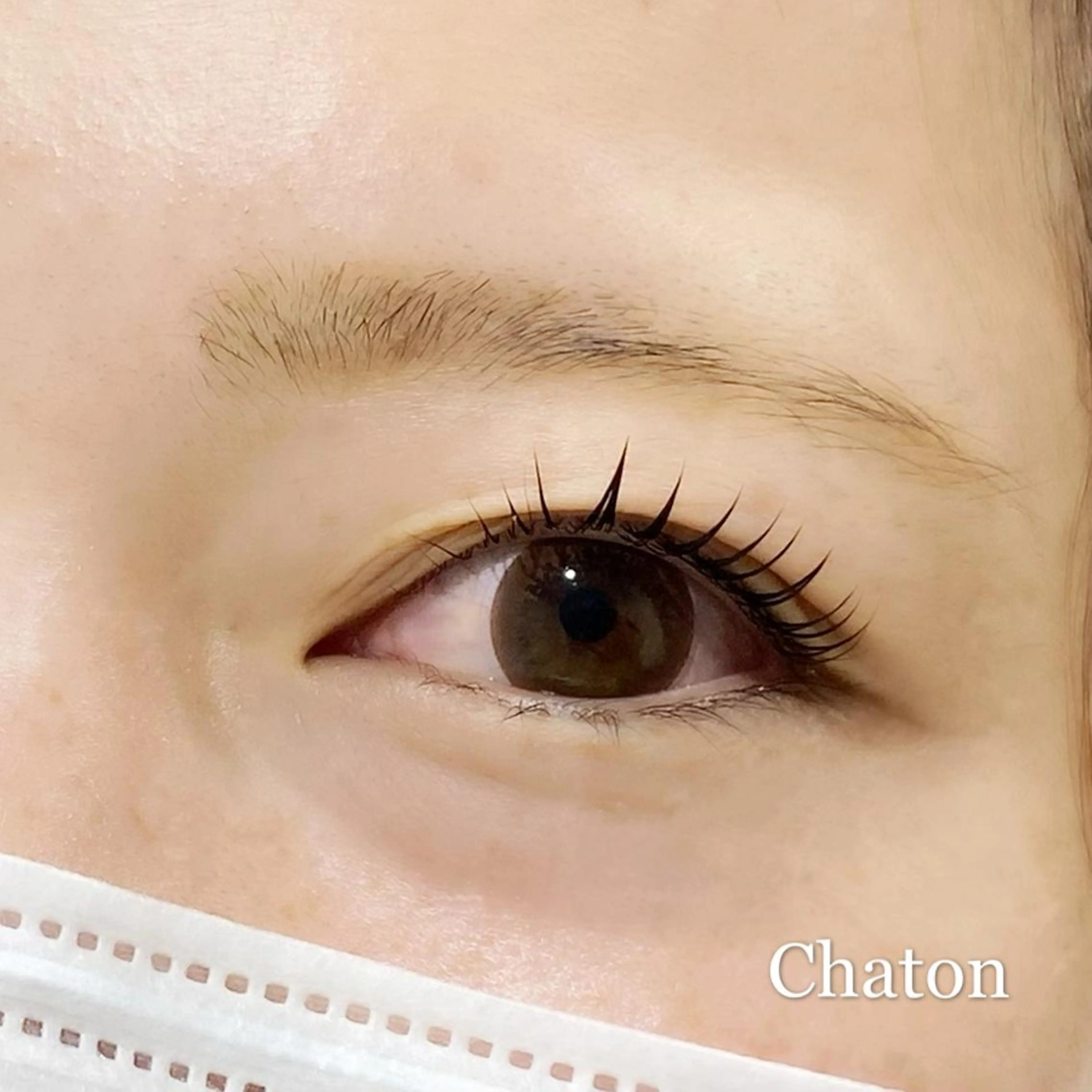 マツエク・マツパ Chaton IGARASHIのマツエク・マツパデザイン