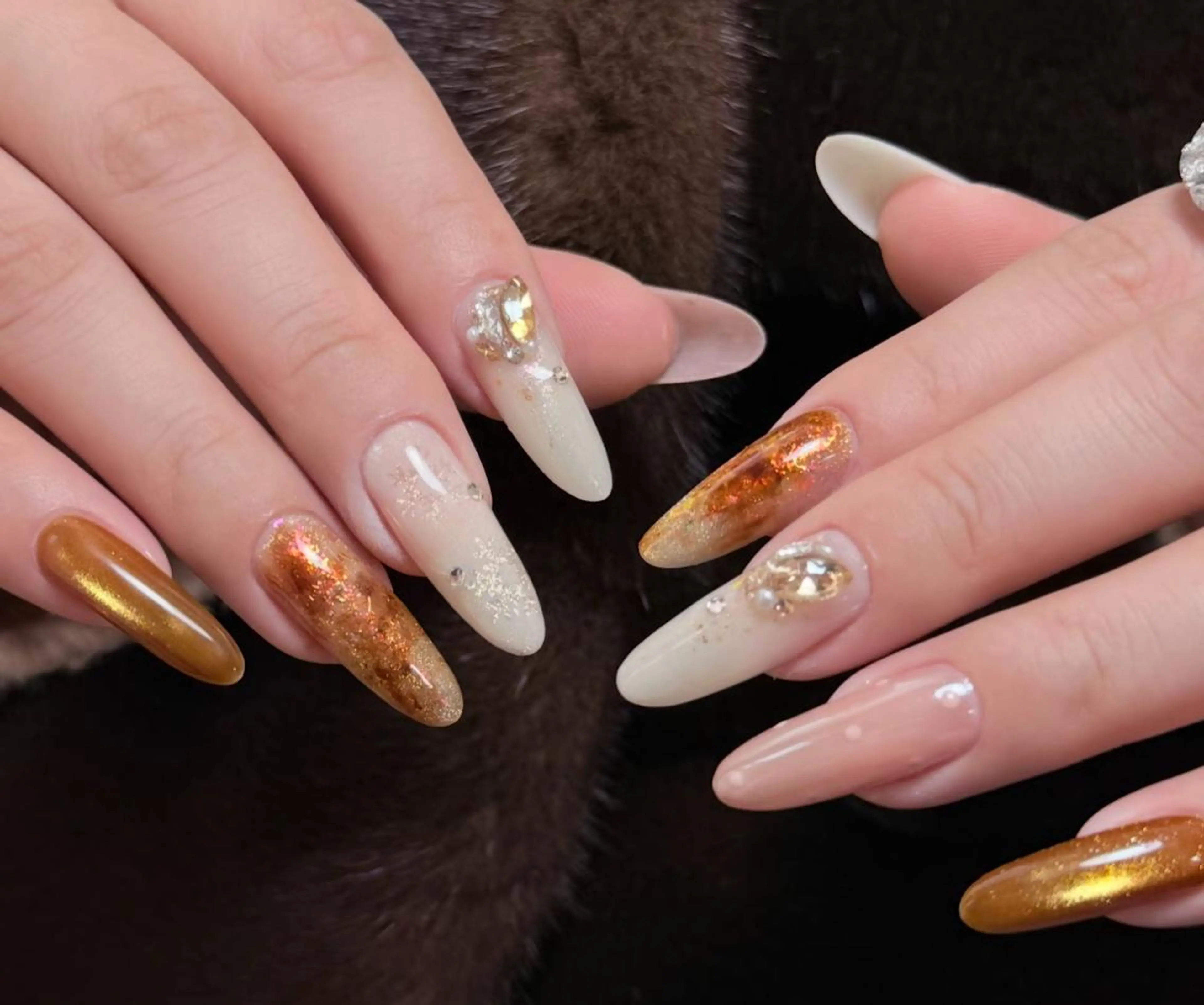 ネイル ハンドネイル ハンドケア 🍑 momo_nailのネイルデザイン