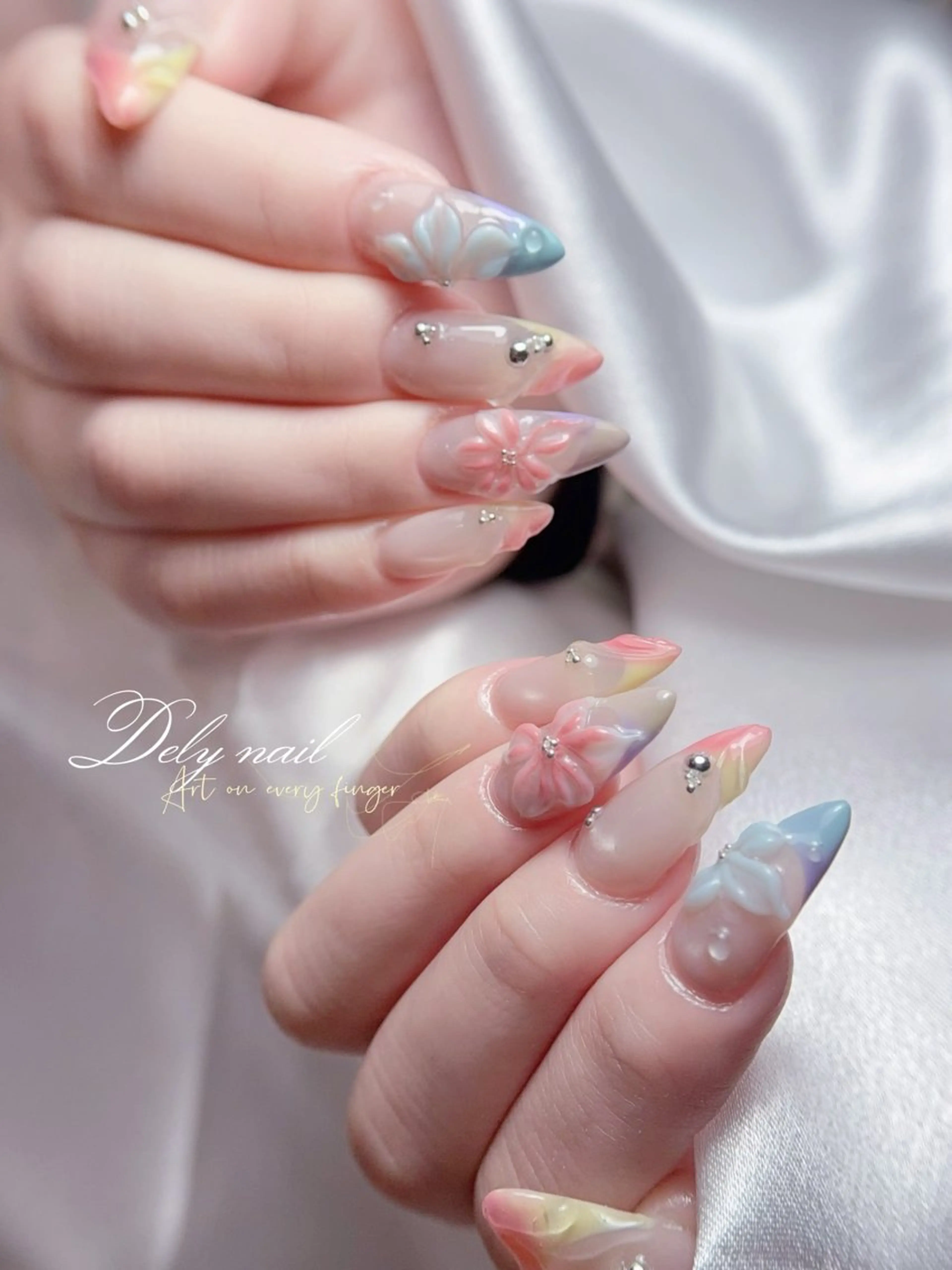 ネイル ハンドネイル Dely Nailのネイルデザイン
