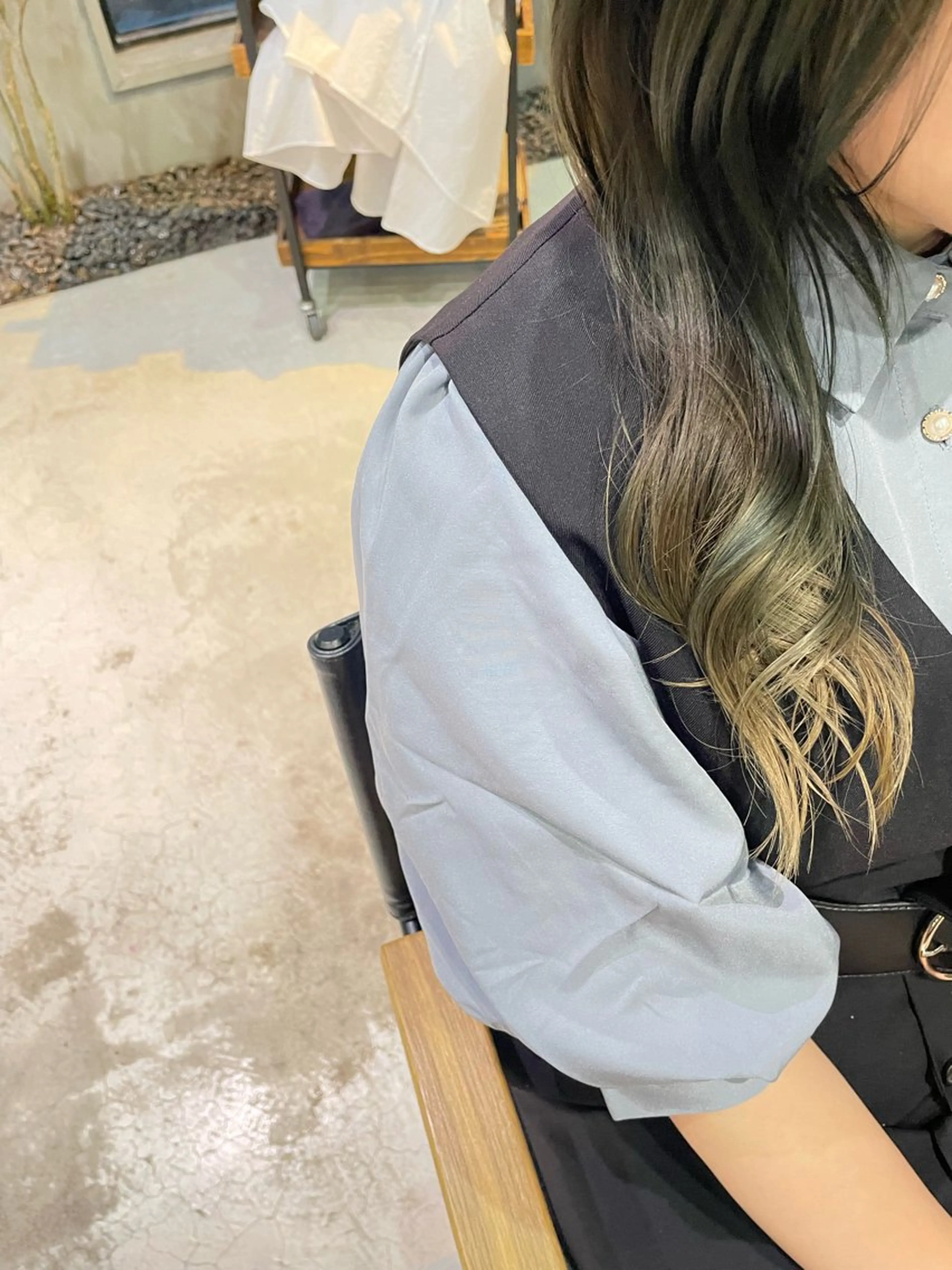 ロング カラー 艶髪/透明感カラー/ 韓国/nonokaのヘアスタイル