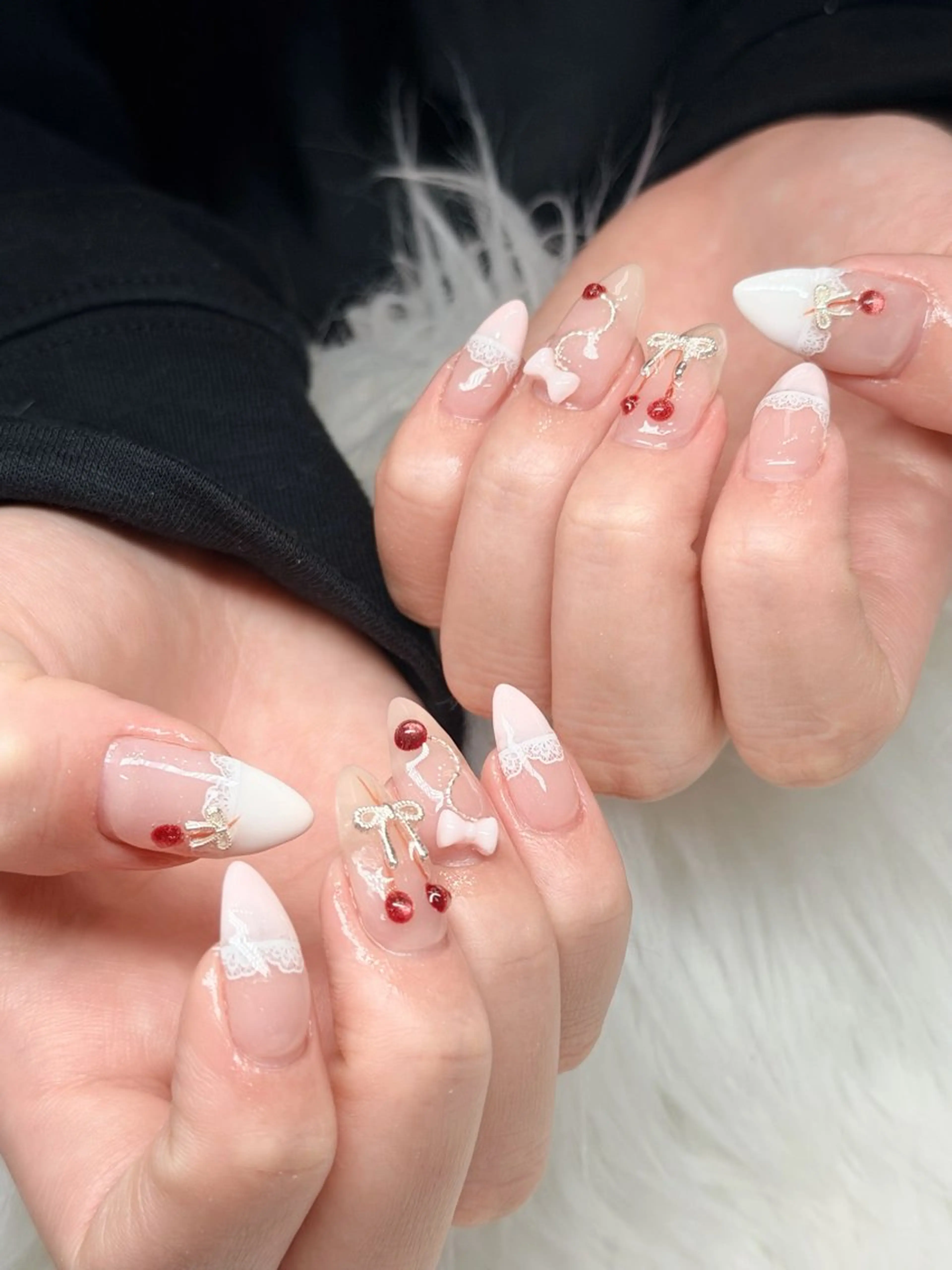 カラー RUBY NAIL& BEAUTY SPAのネイルデザイン