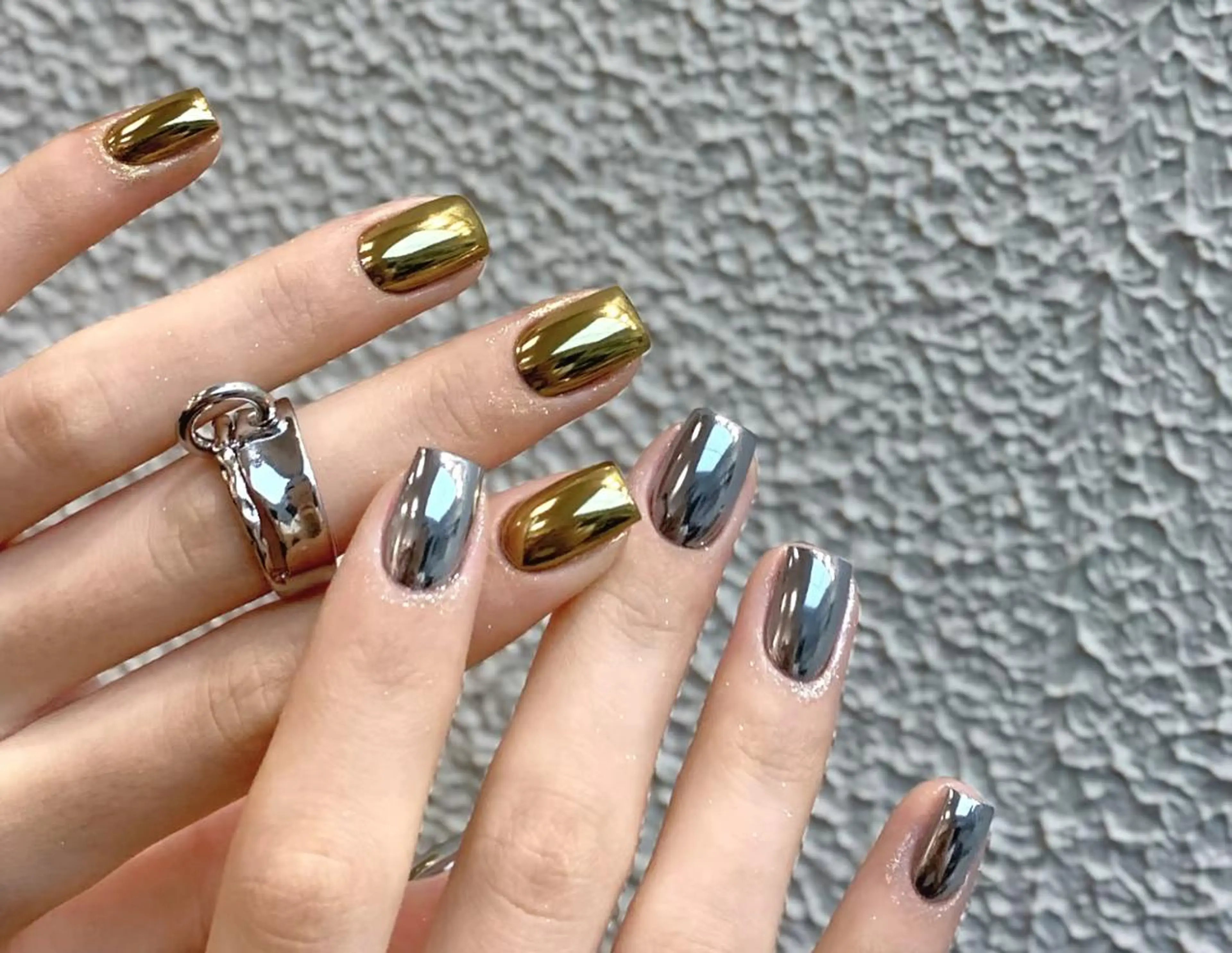 ネイル ハンドネイル 💙羽生 彩光💙のネイルデザイン