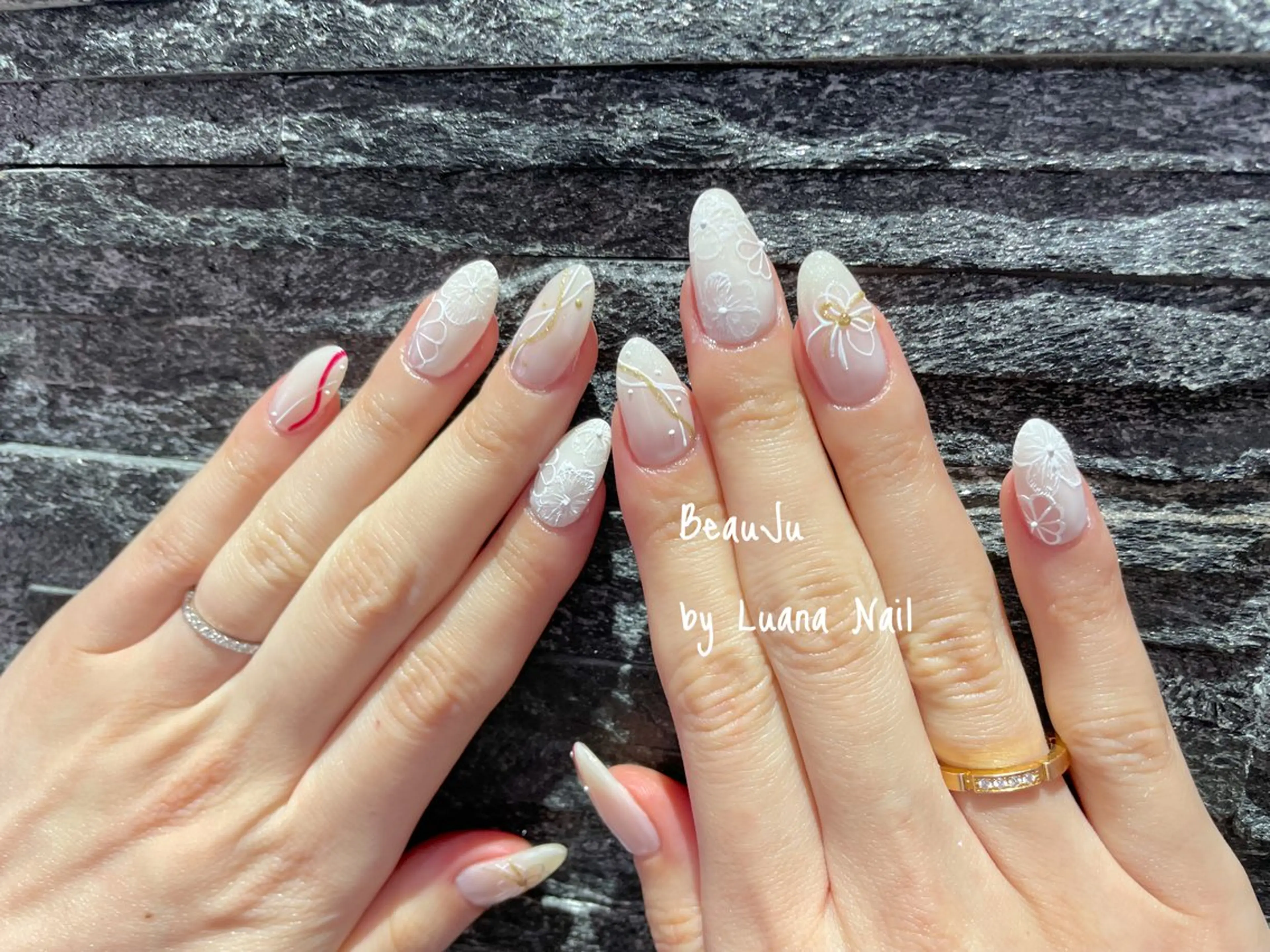 ネイル ハンドネイル BeauJu by Luana Nailのネイルデザイン