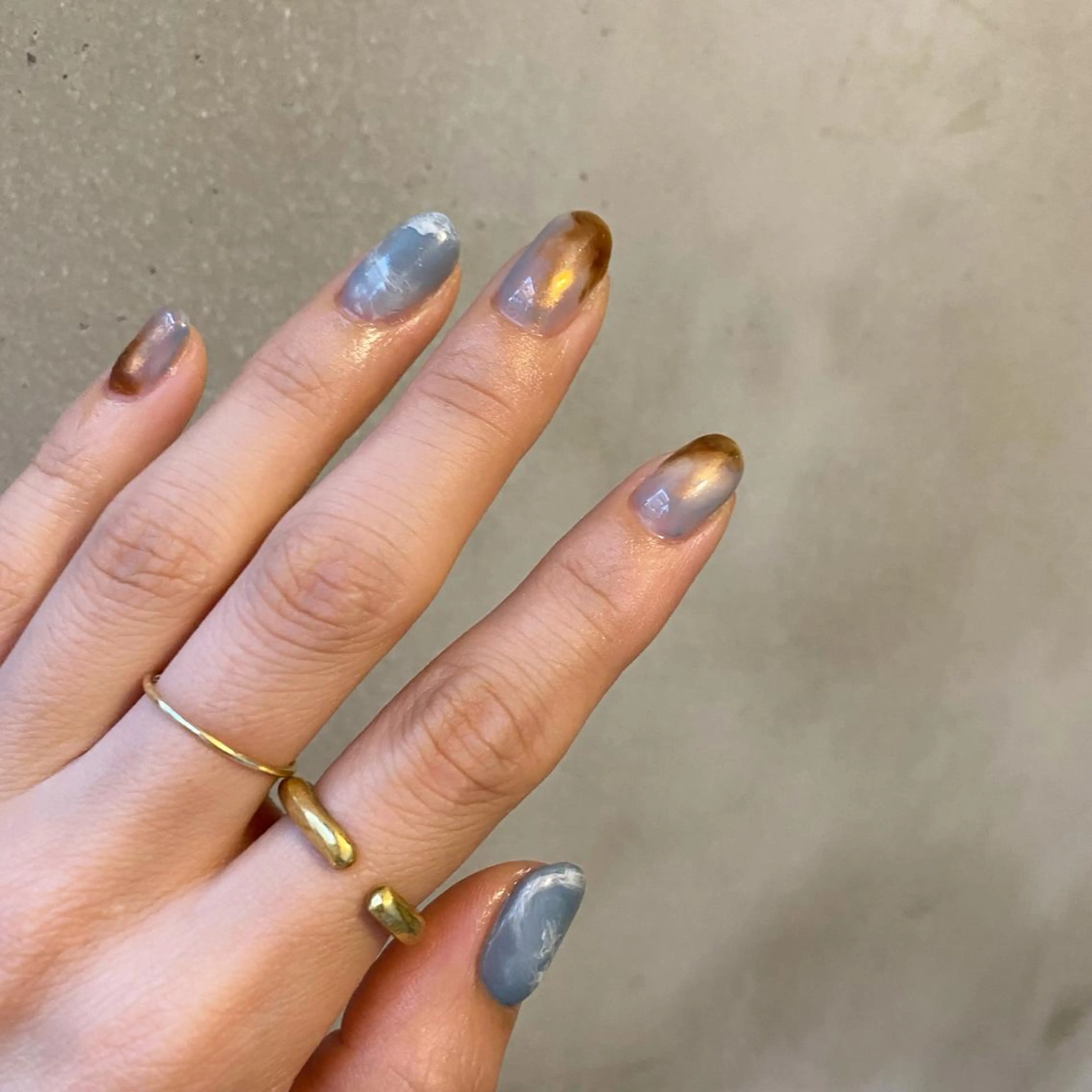 ネイル マツエク・マツパ ハンドネイル nailist SAYAのネイルデザイン