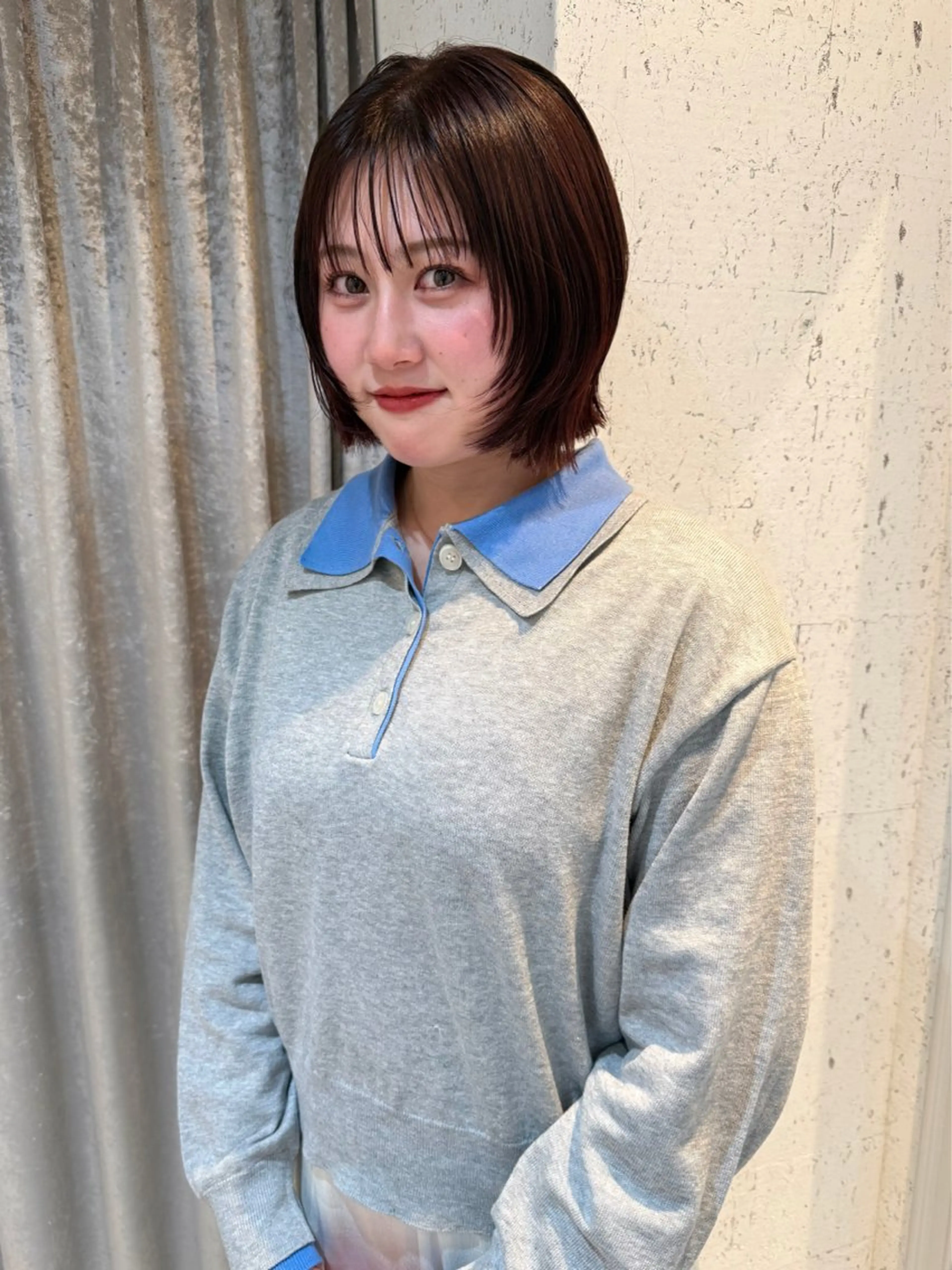 ショート カラー カット ヘアカラー トリートメント mai / linoah˚✧のヘアスタイル