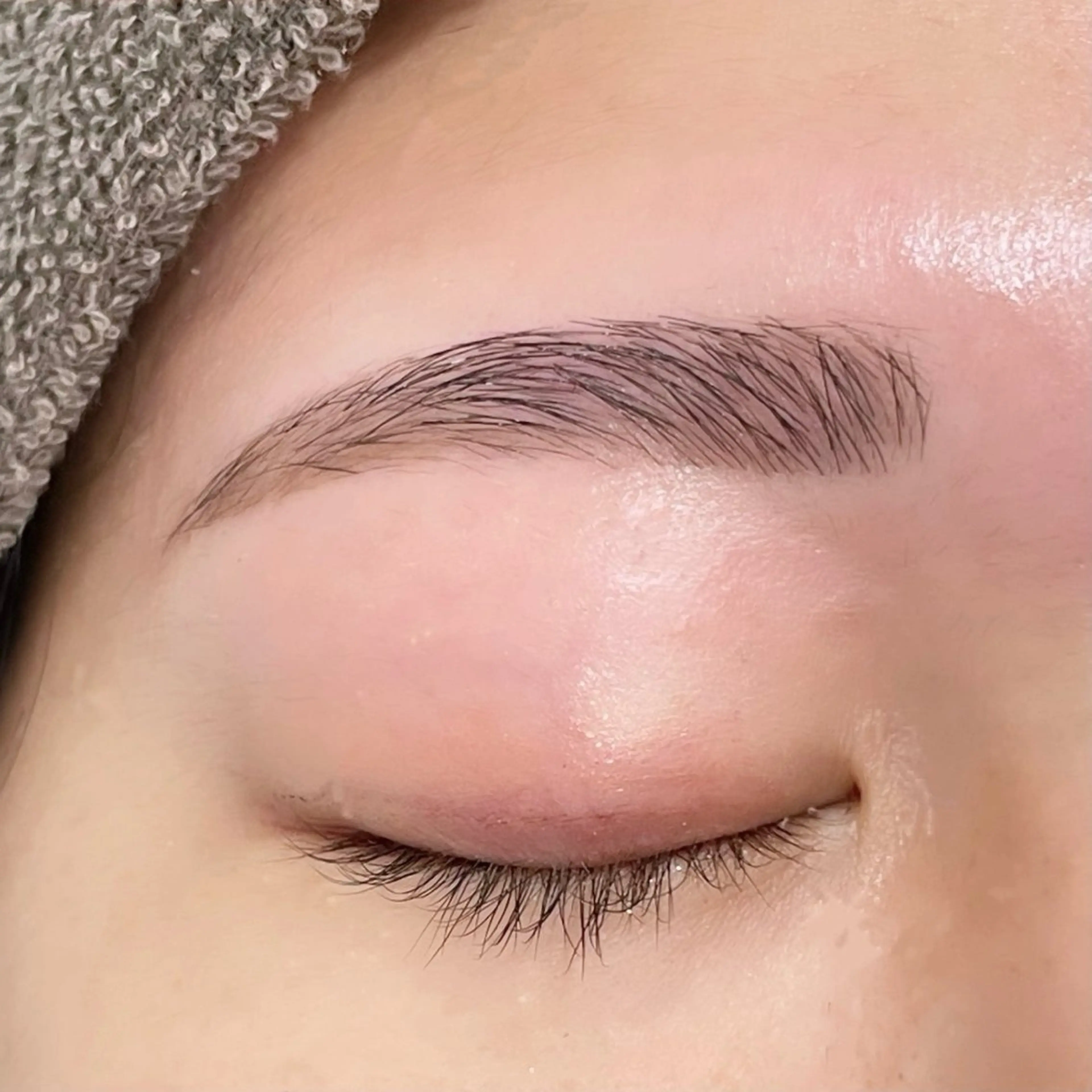 アイブロウ 坂田 りおのマツエク・マツパデザイン