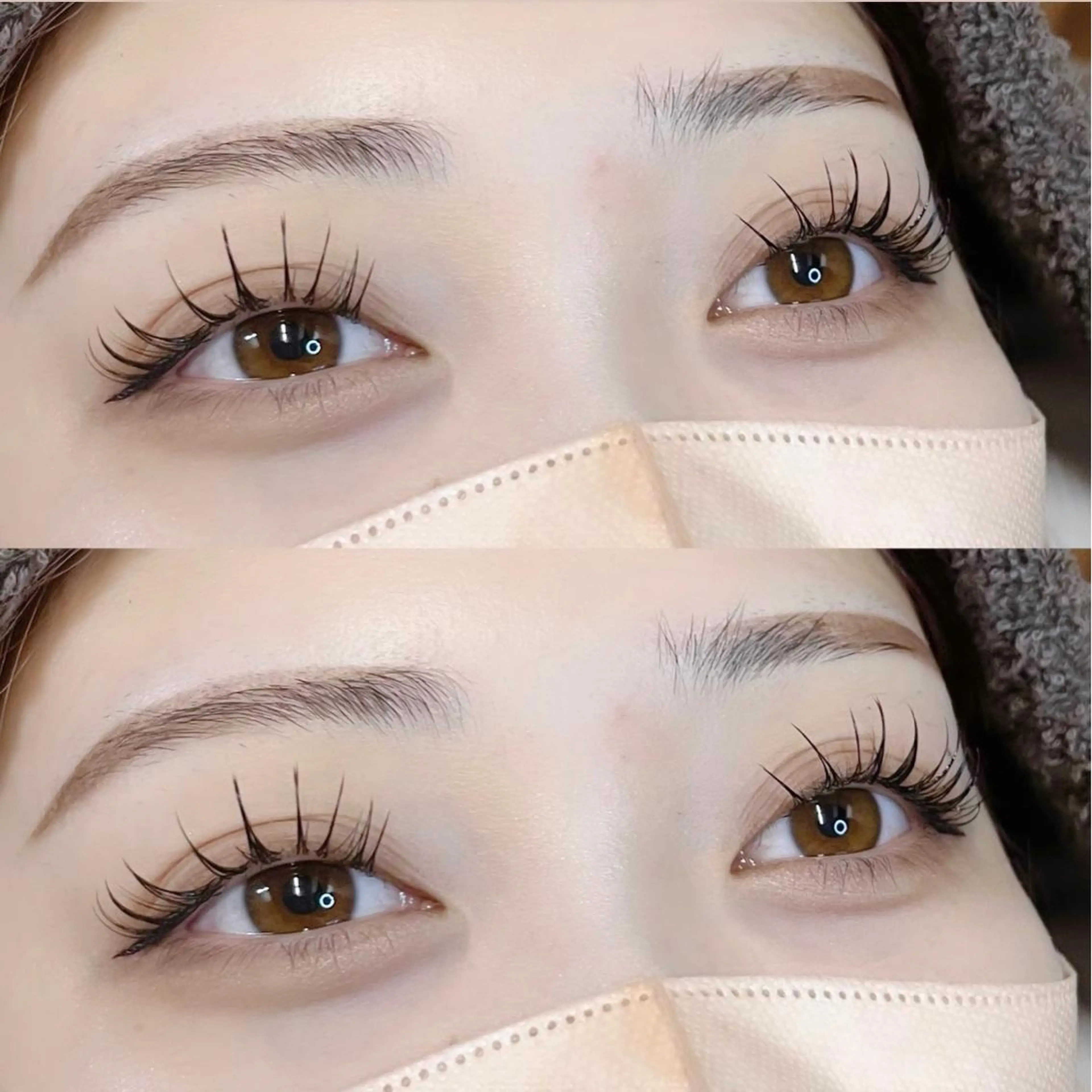 マツエク・マツパ マツパ ITO  渡邉柚花 /束感/眉毛のマツエク・マツパデザイン