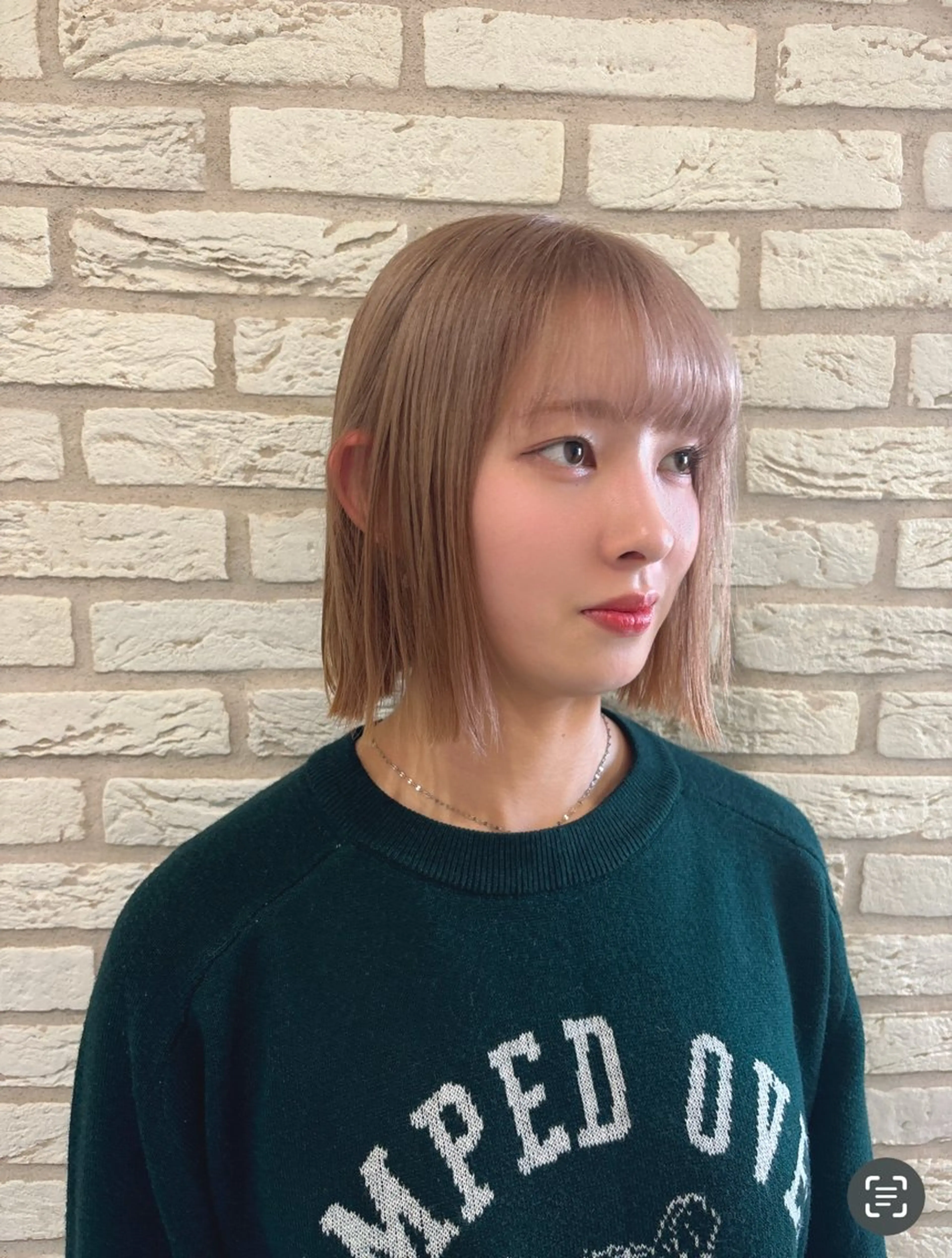 ショート カラー レイヤー×髪質改善 hinanoのヘアスタイル