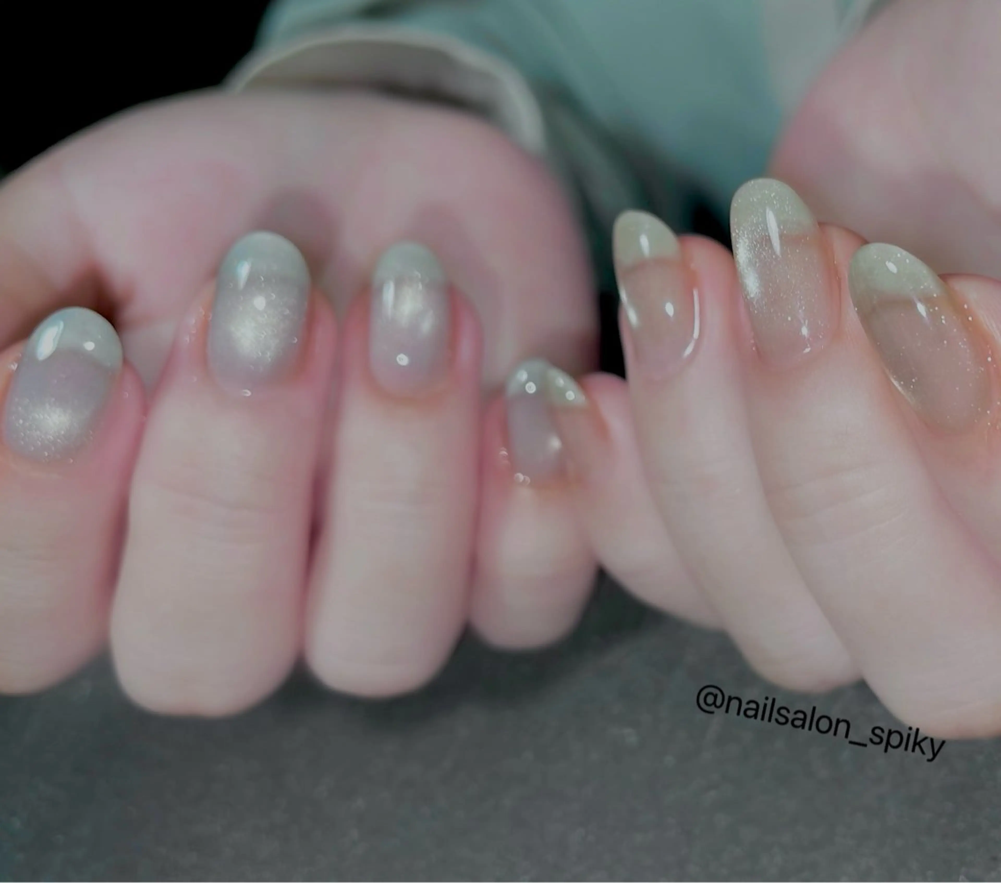 ネイル Spiky とうげ ふうかのネイルデザイン