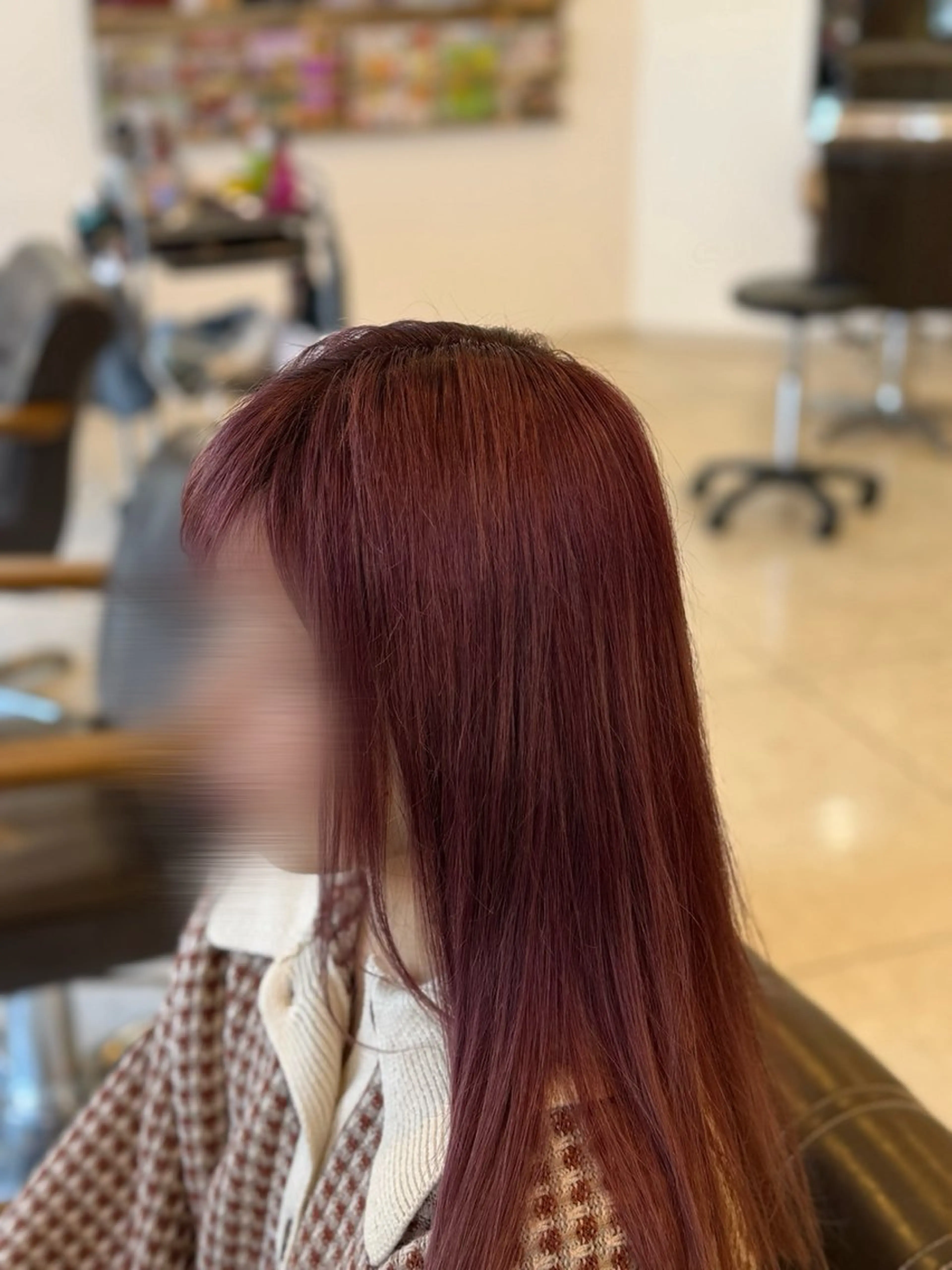 ミディアム カラー 齋藤 大地のヘアスタイル