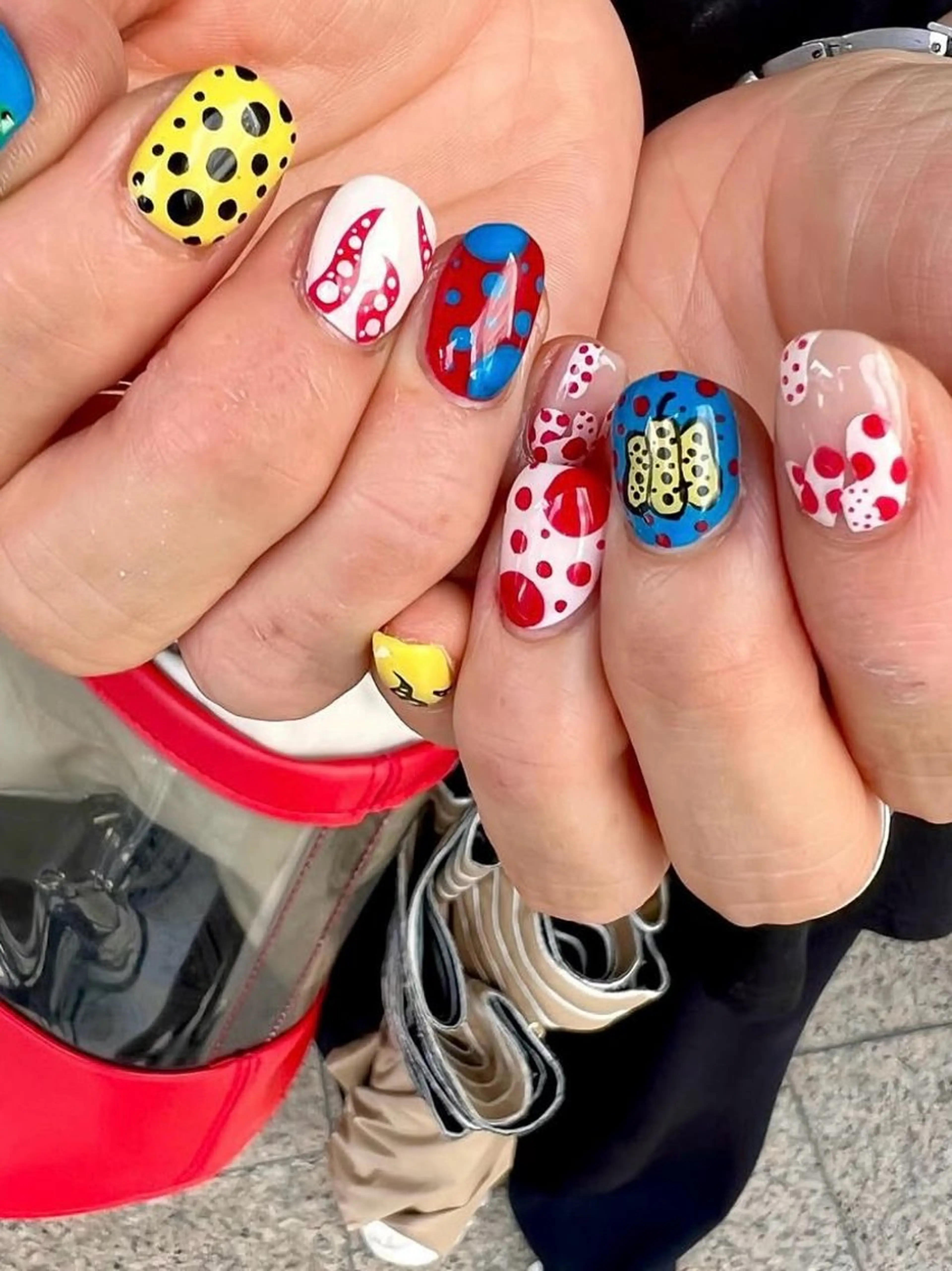 ネイル ハンドネイル FIORITURA Maikoのネイルデザイン