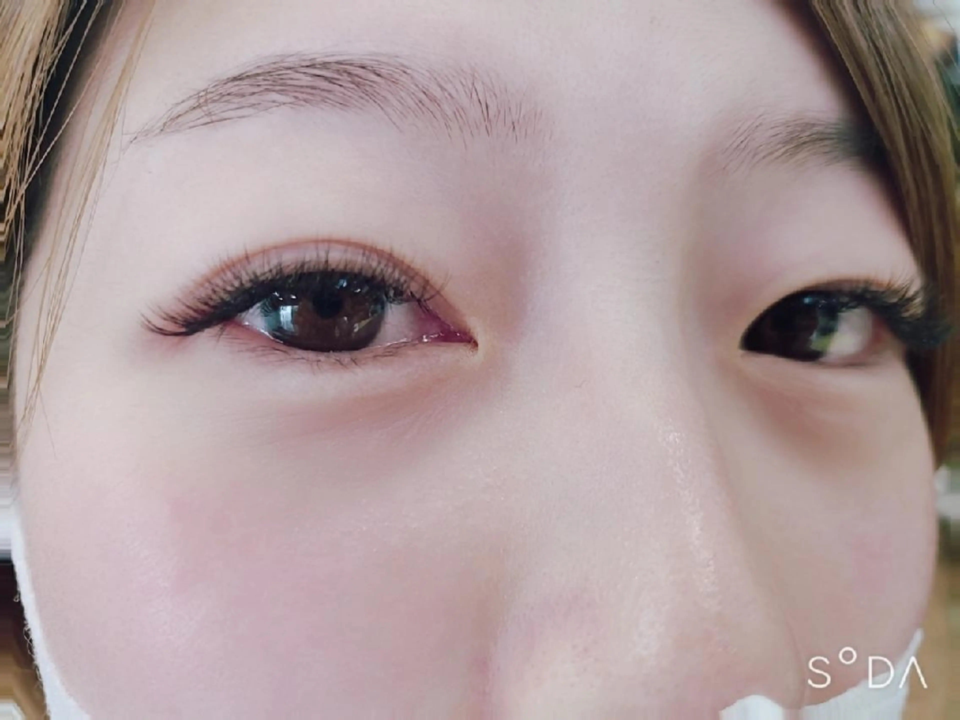 マツエク・マツパ ボリュームラッシュ shalm hair lounge所属・風間 莉緒のマツエク・マツパデザイン