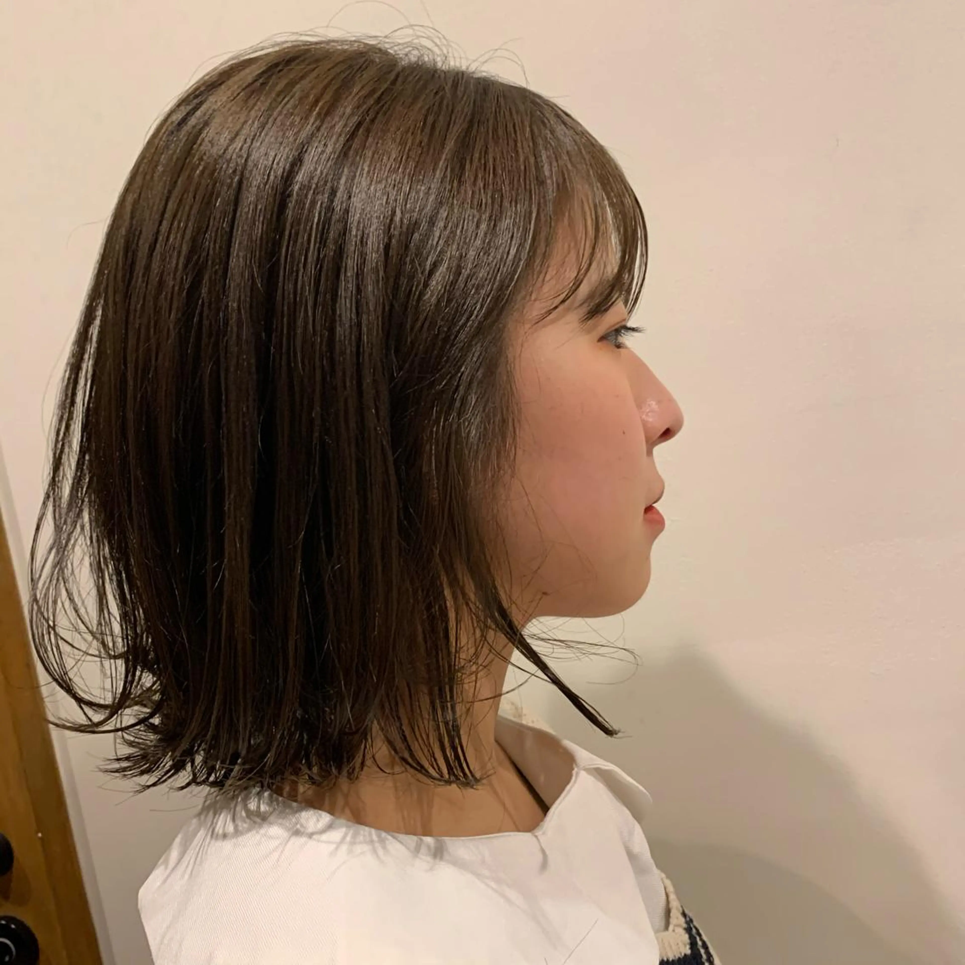 ショート カラー ベージュカラー カット ヘアカラー トリートメント mizuho .のヘアスタイル