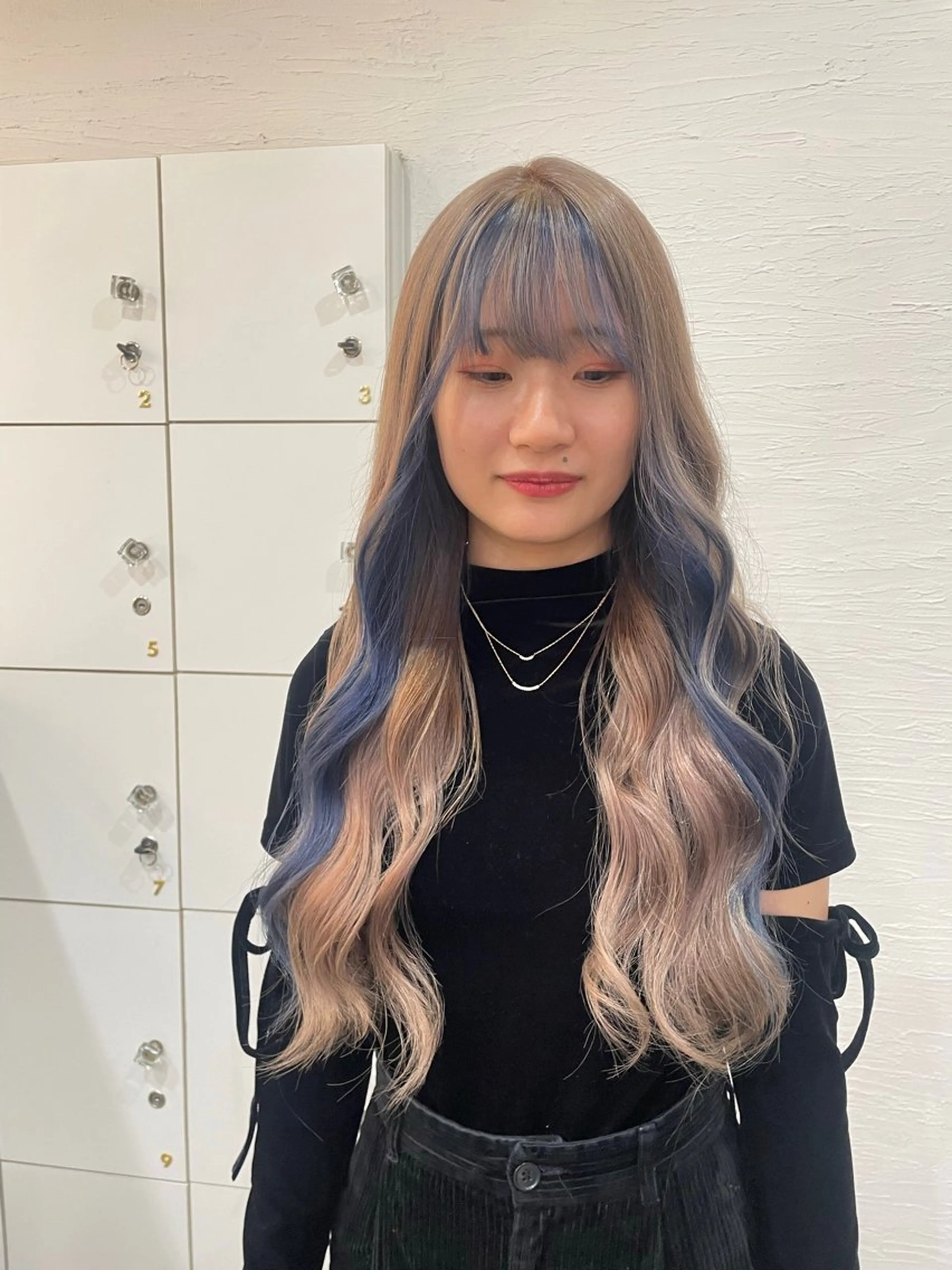 カラー 緑区/艶髪 🦋柿下のヘアスタイル