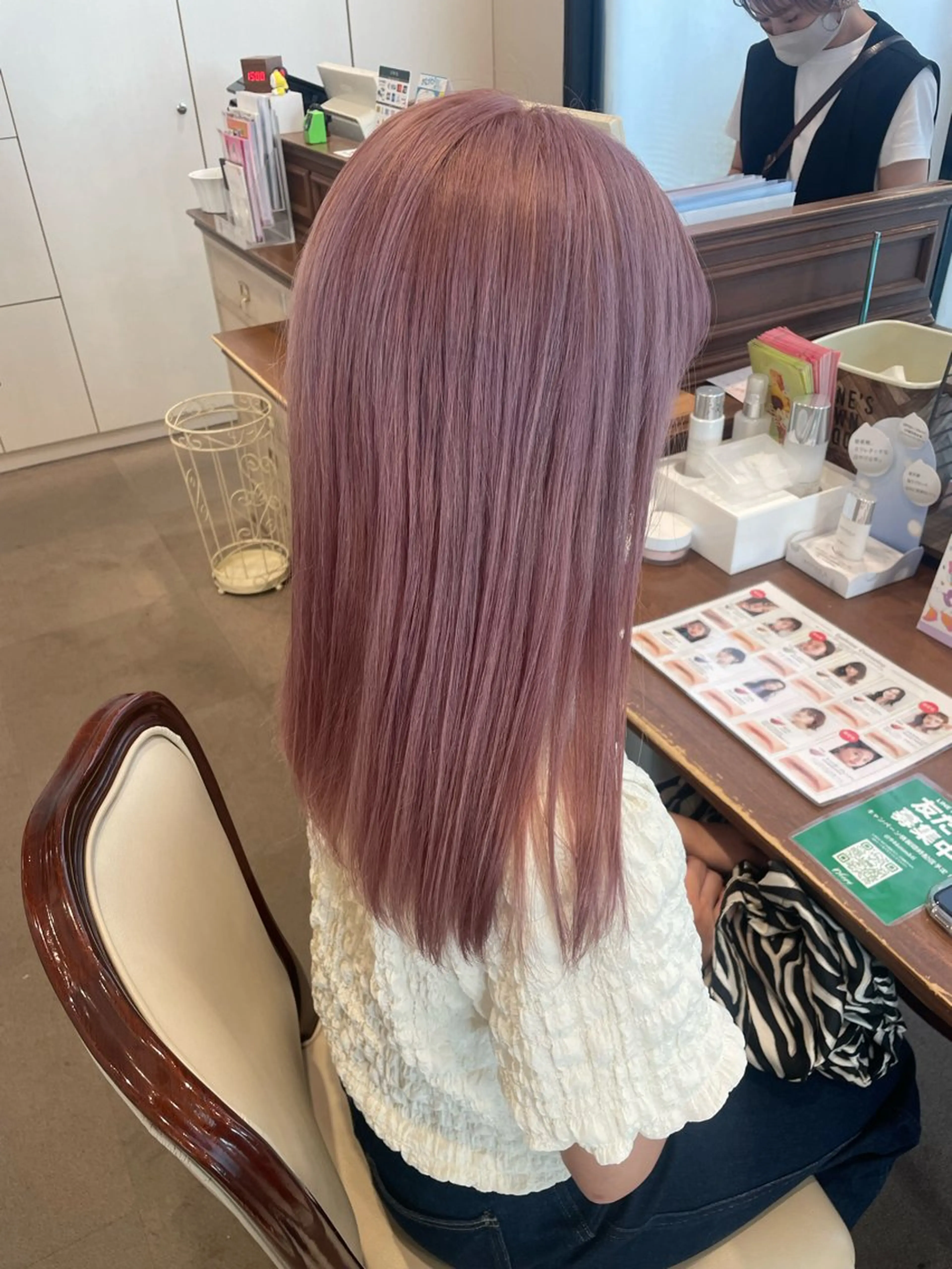 カラー 🍪ﾖｼｲﾊﾙﾈ🍪 ﾗﾍﾞﾝﾀﾞｰｶﾗｰのヘアスタイル